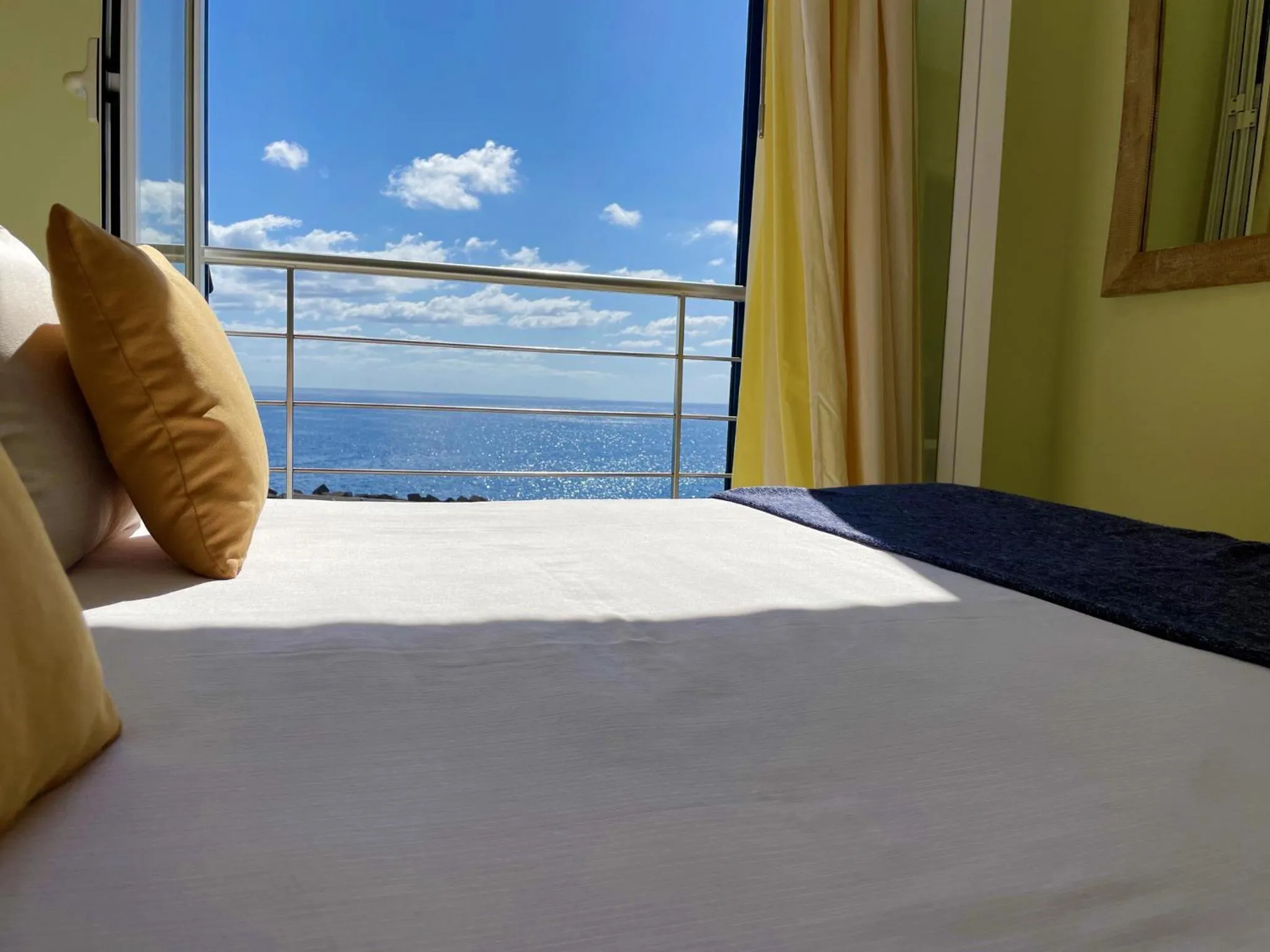 View (from property/room), Bed in Residence Stella Marina