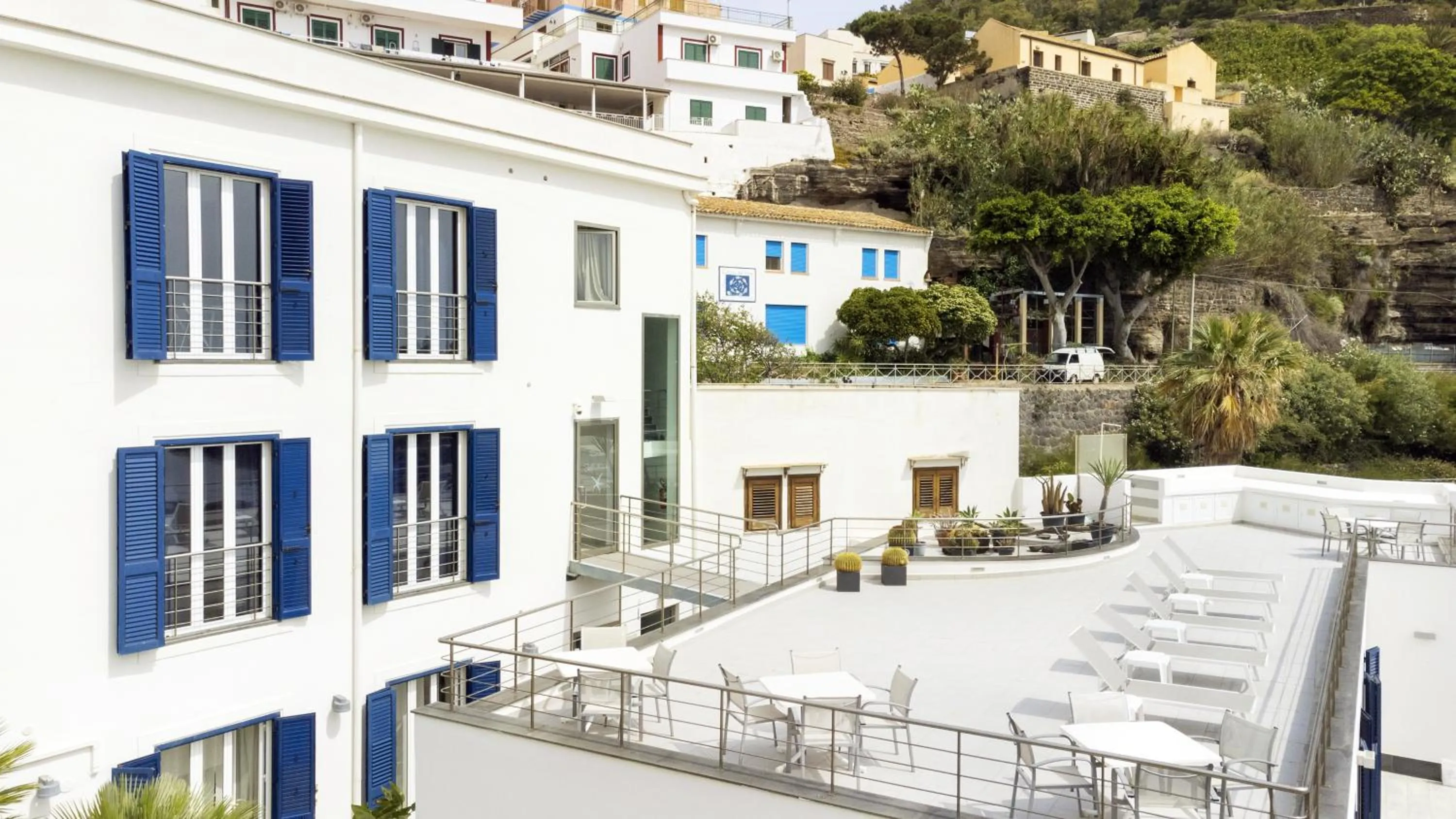 Balcony/Terrace in Residence Stella Marina