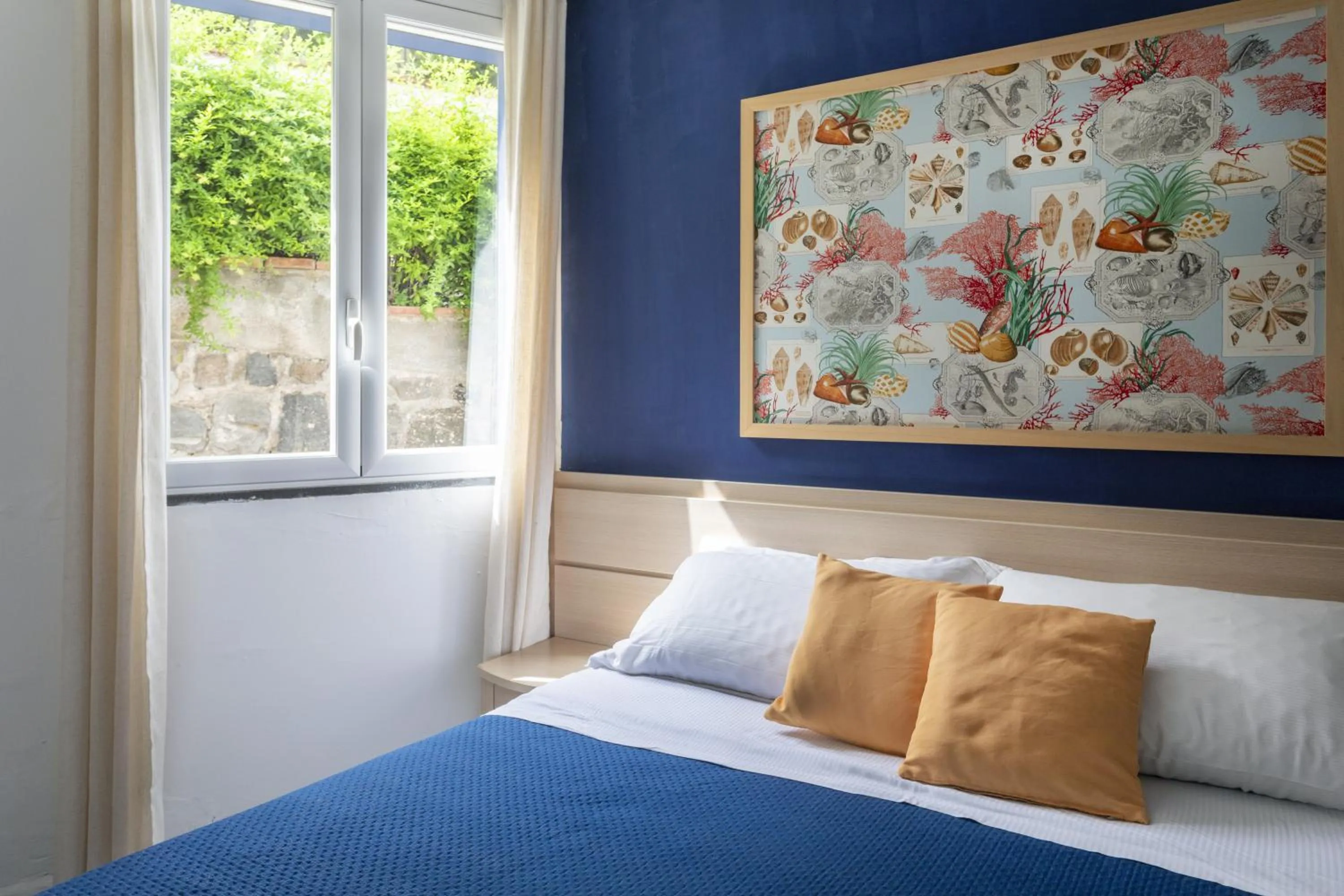 View (from property/room), Bed in Residence Stella Marina