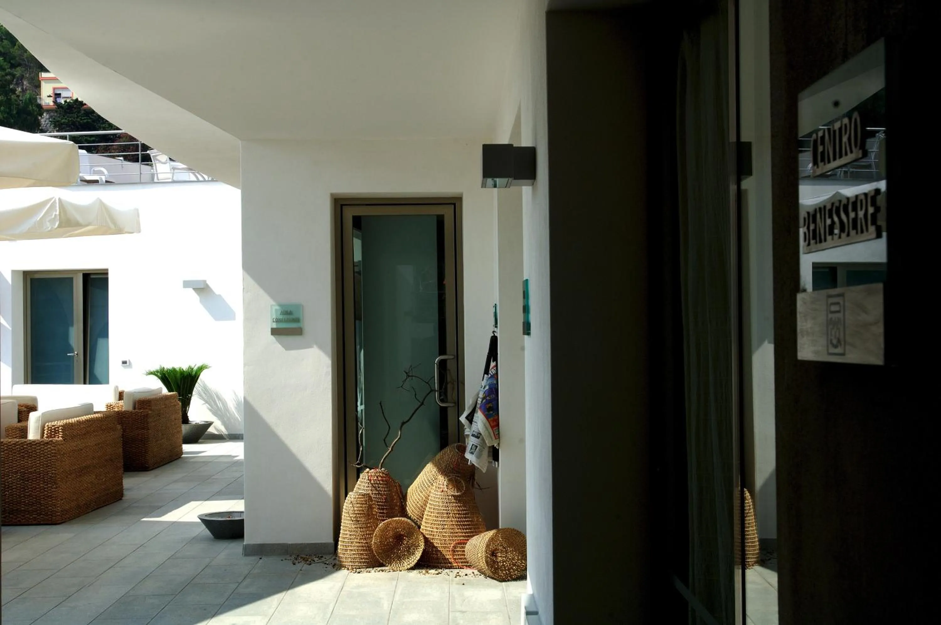 Decorative detail in Residence Stella Marina