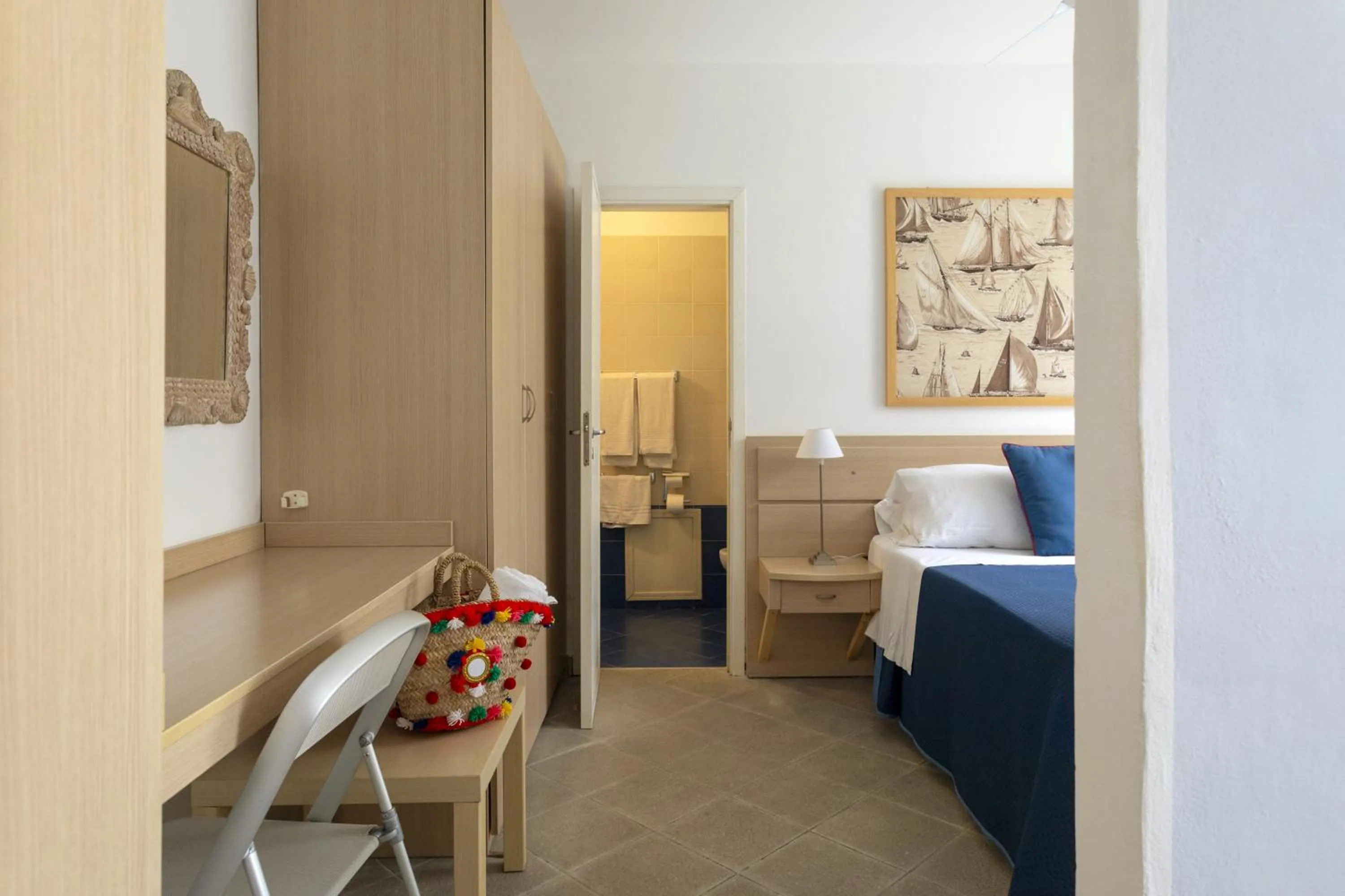 Bedroom in Residence Stella Marina