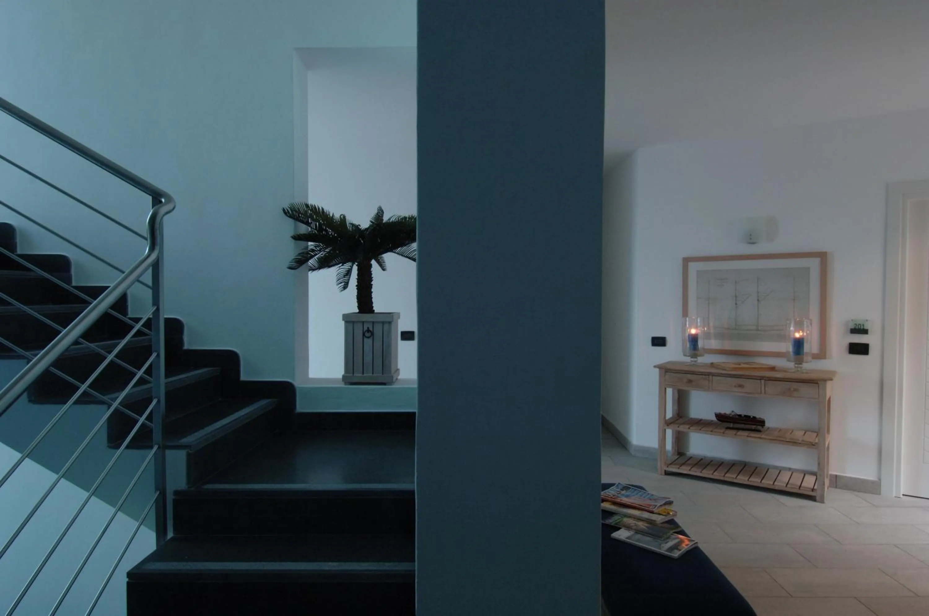 Decorative detail in Residence Stella Marina