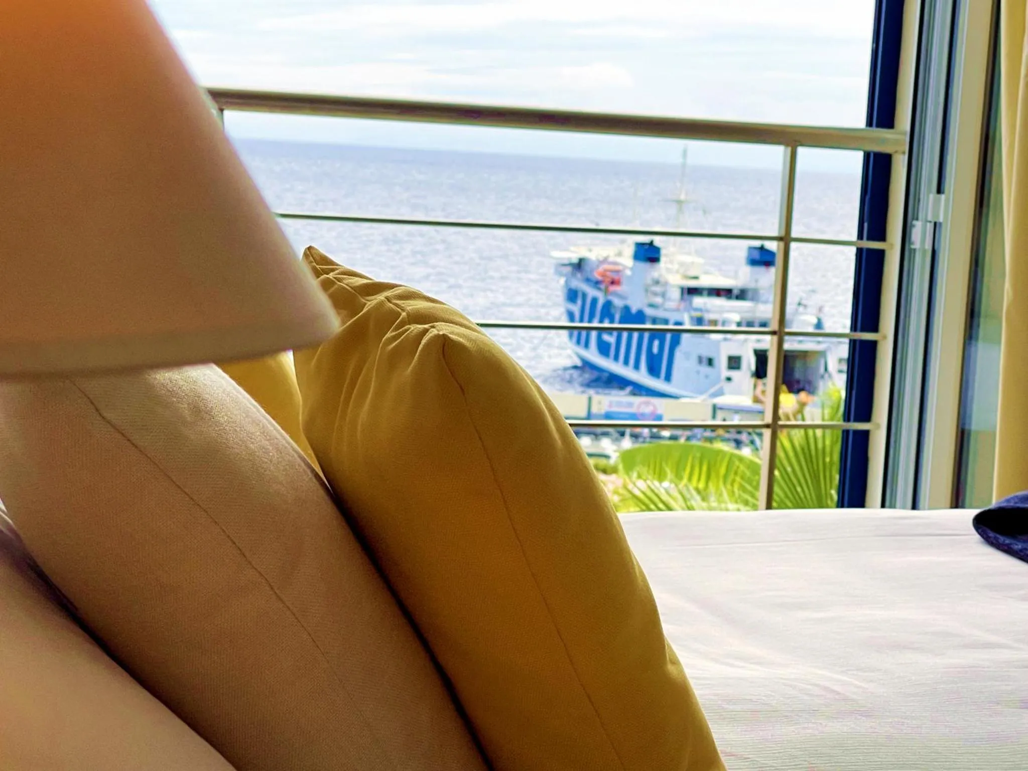 Bedroom in Residence Stella Marina