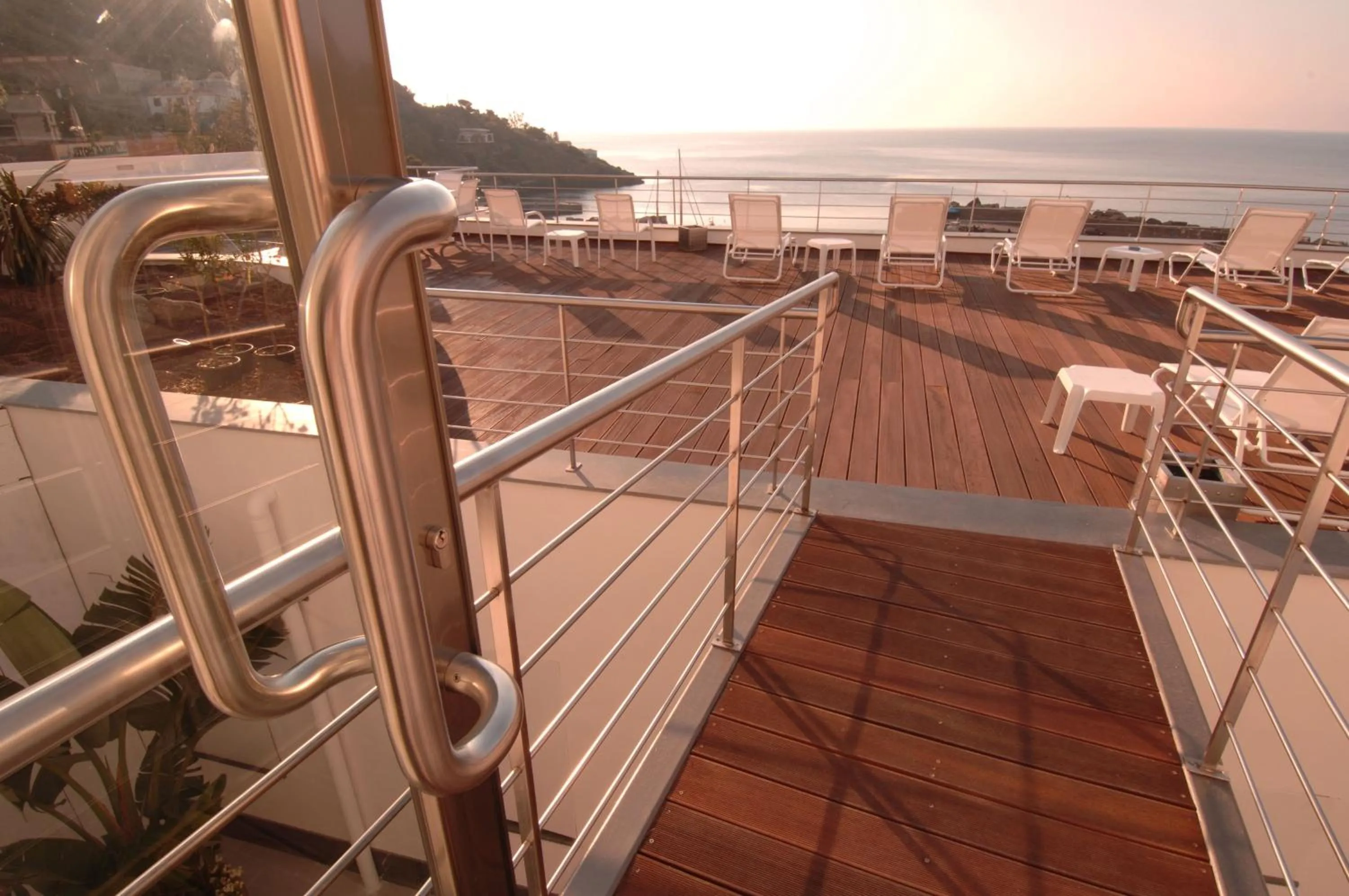 Balcony/Terrace in Residence Stella Marina