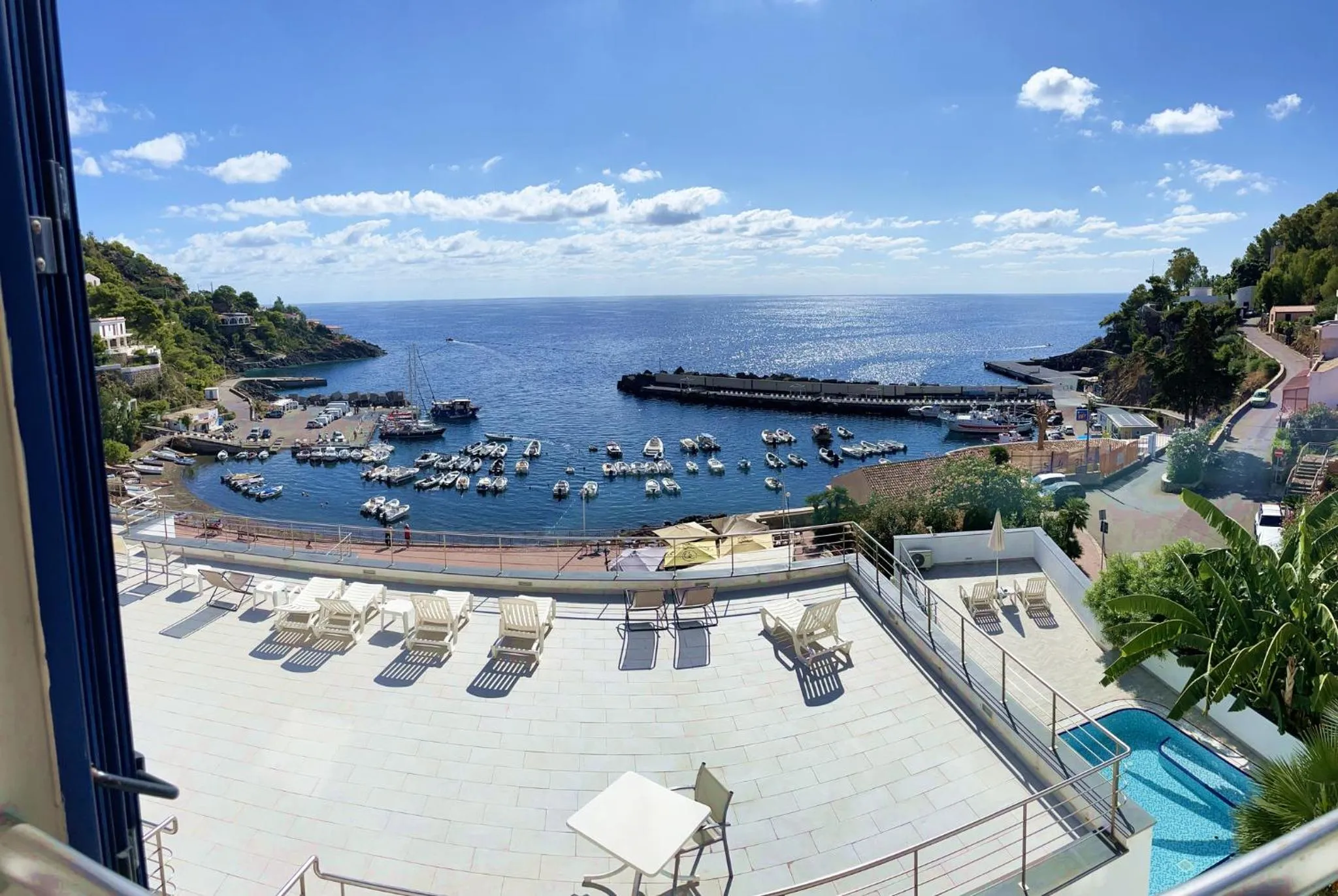 Natural landscape in Residence Stella Marina