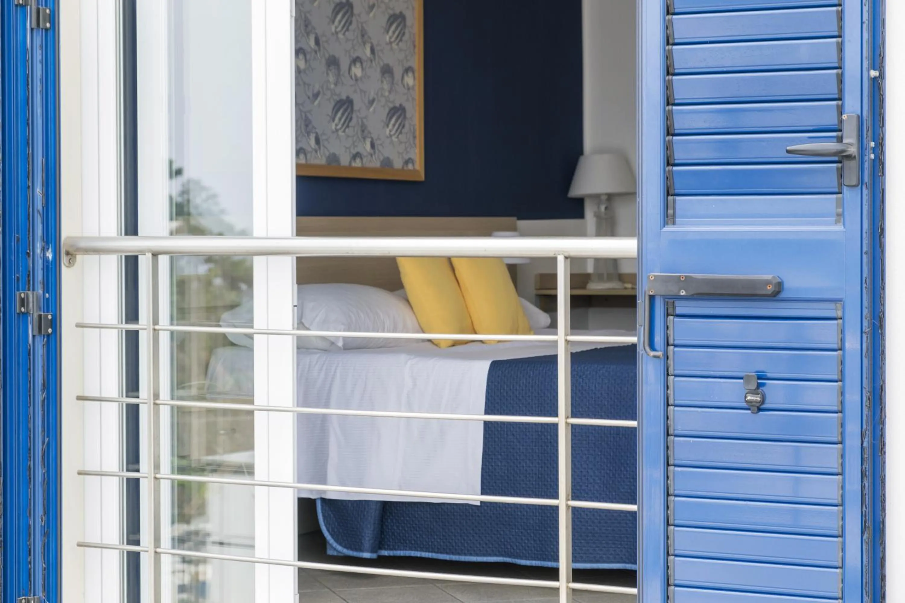 View (from property/room), Bed in Residence Stella Marina