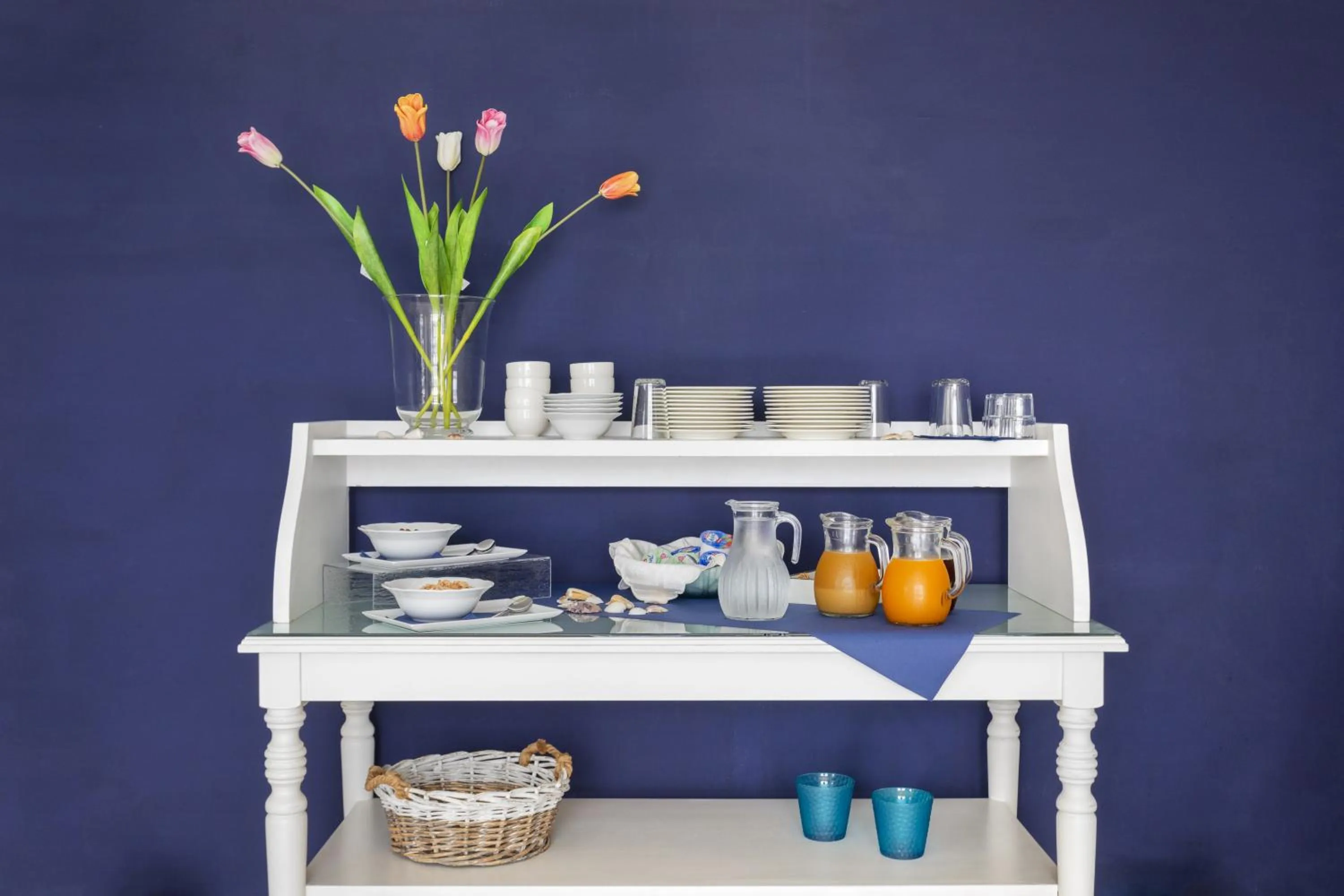 Coffee/tea facilities in Residence Stella Marina