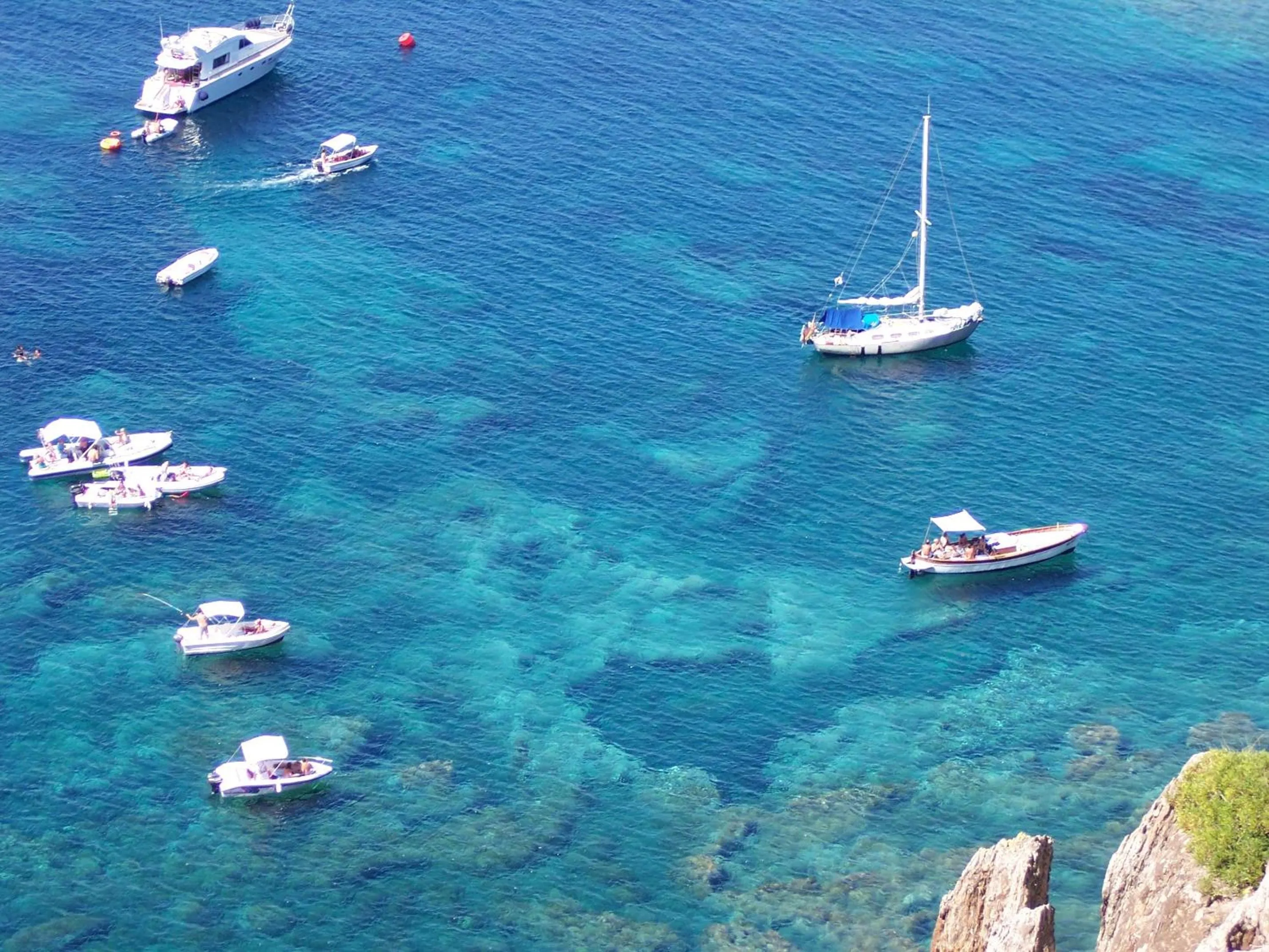 Natural landscape in Residence Stella Marina