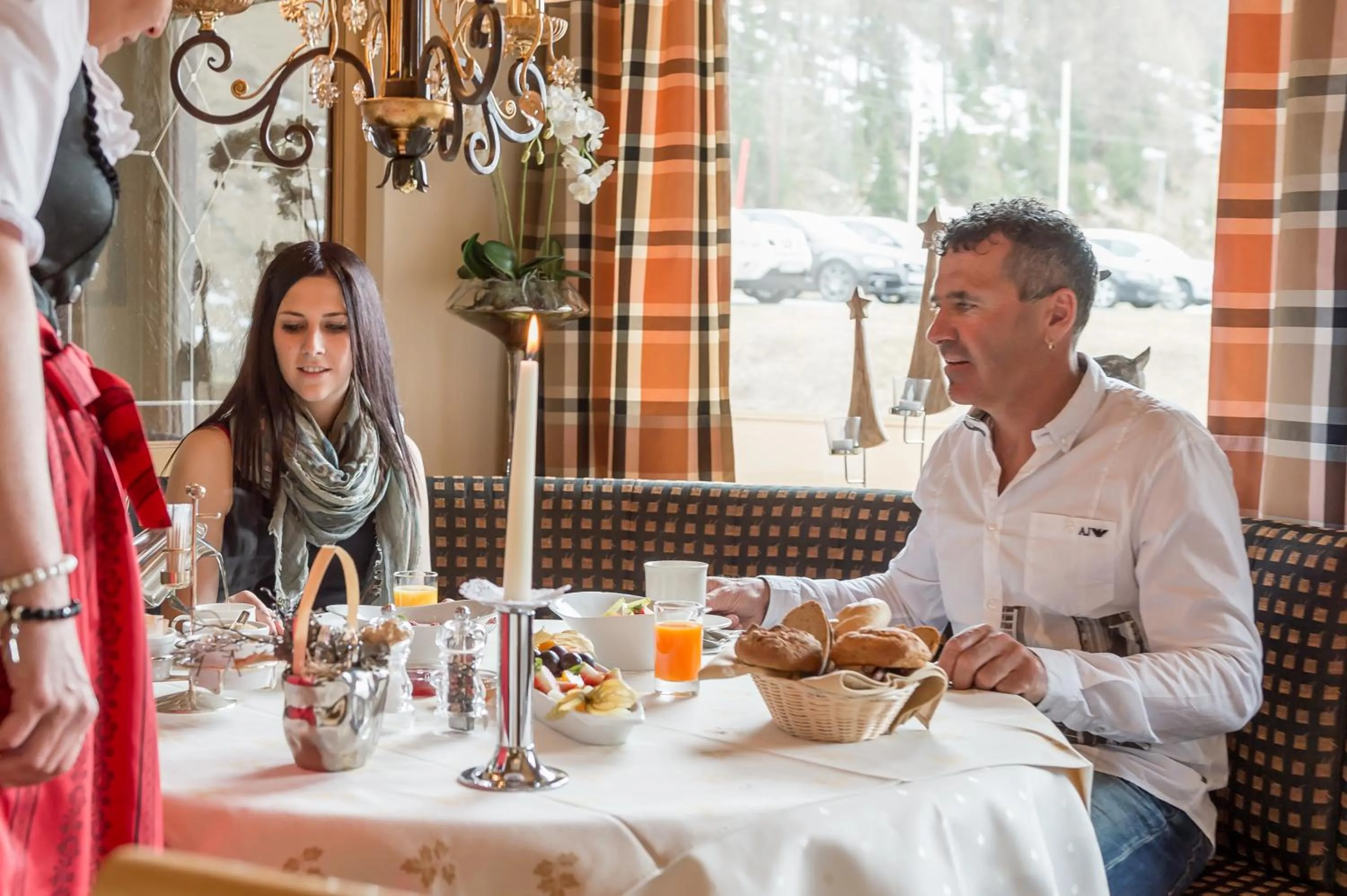 Restaurant/places to eat in Hotel Jagdhof Bed & Breakfast