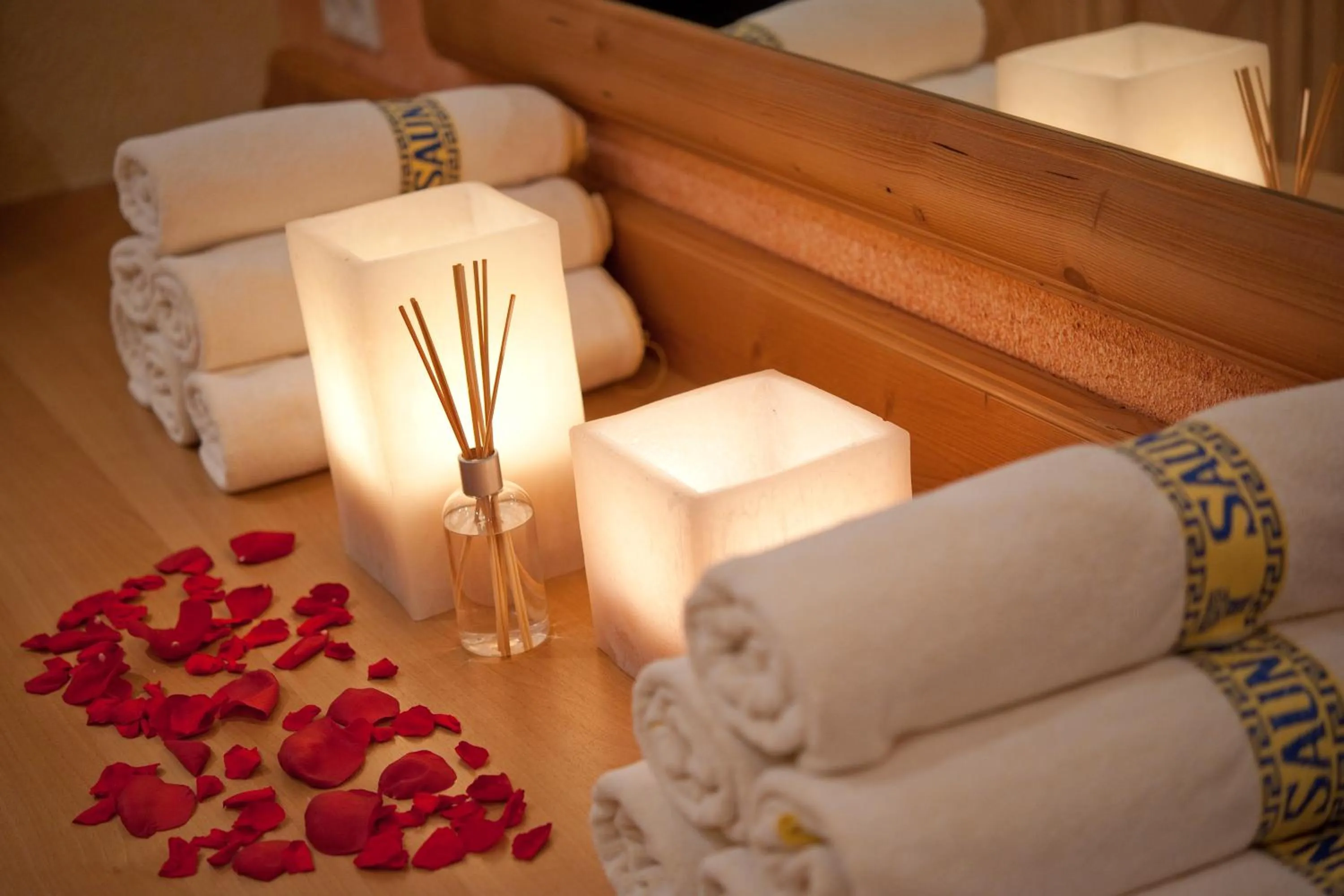 Spa and wellness centre/facilities in Hotel Jagdhof Bed & Breakfast