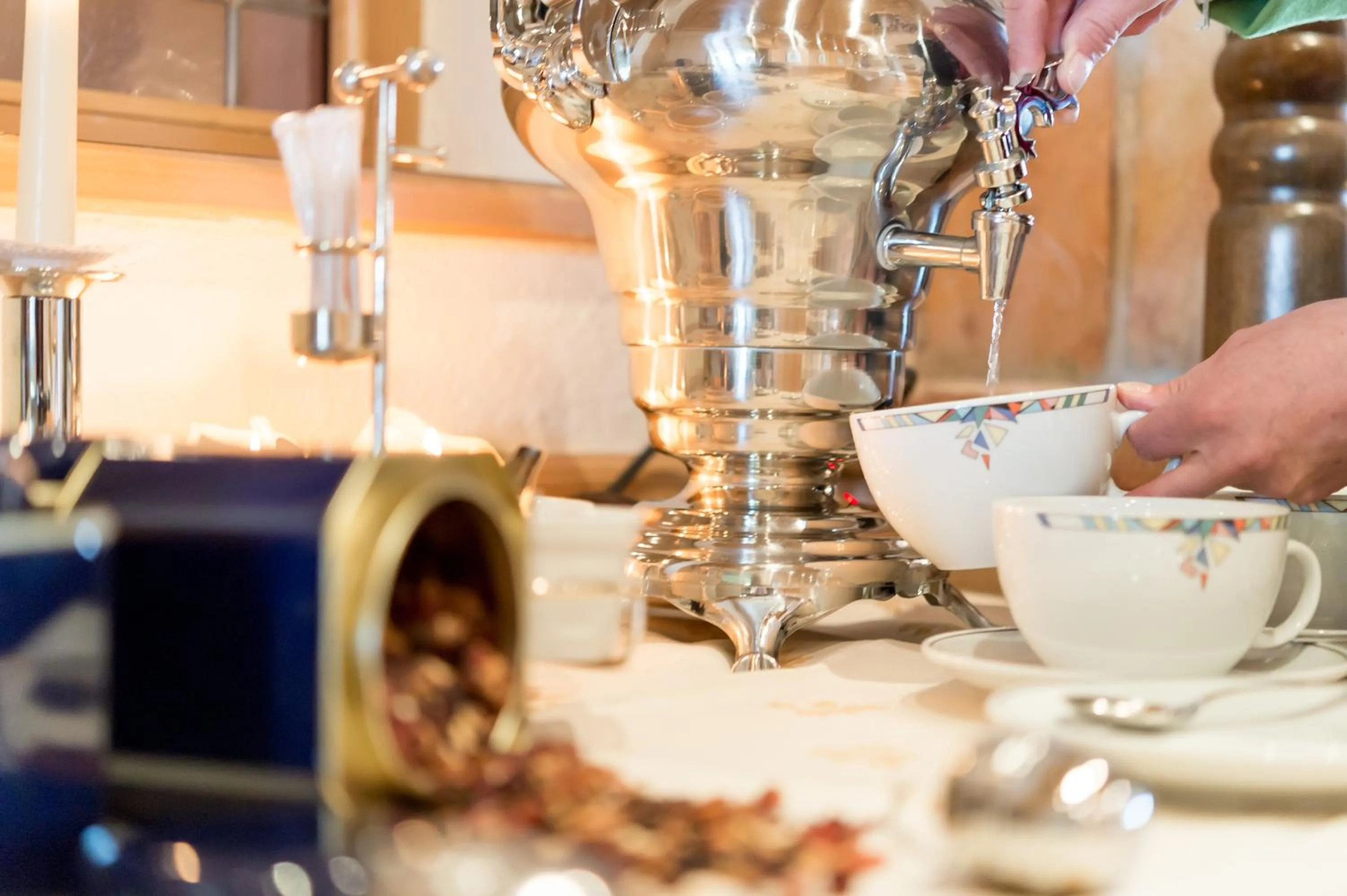 Buffet breakfast in Hotel Jagdhof Bed & Breakfast