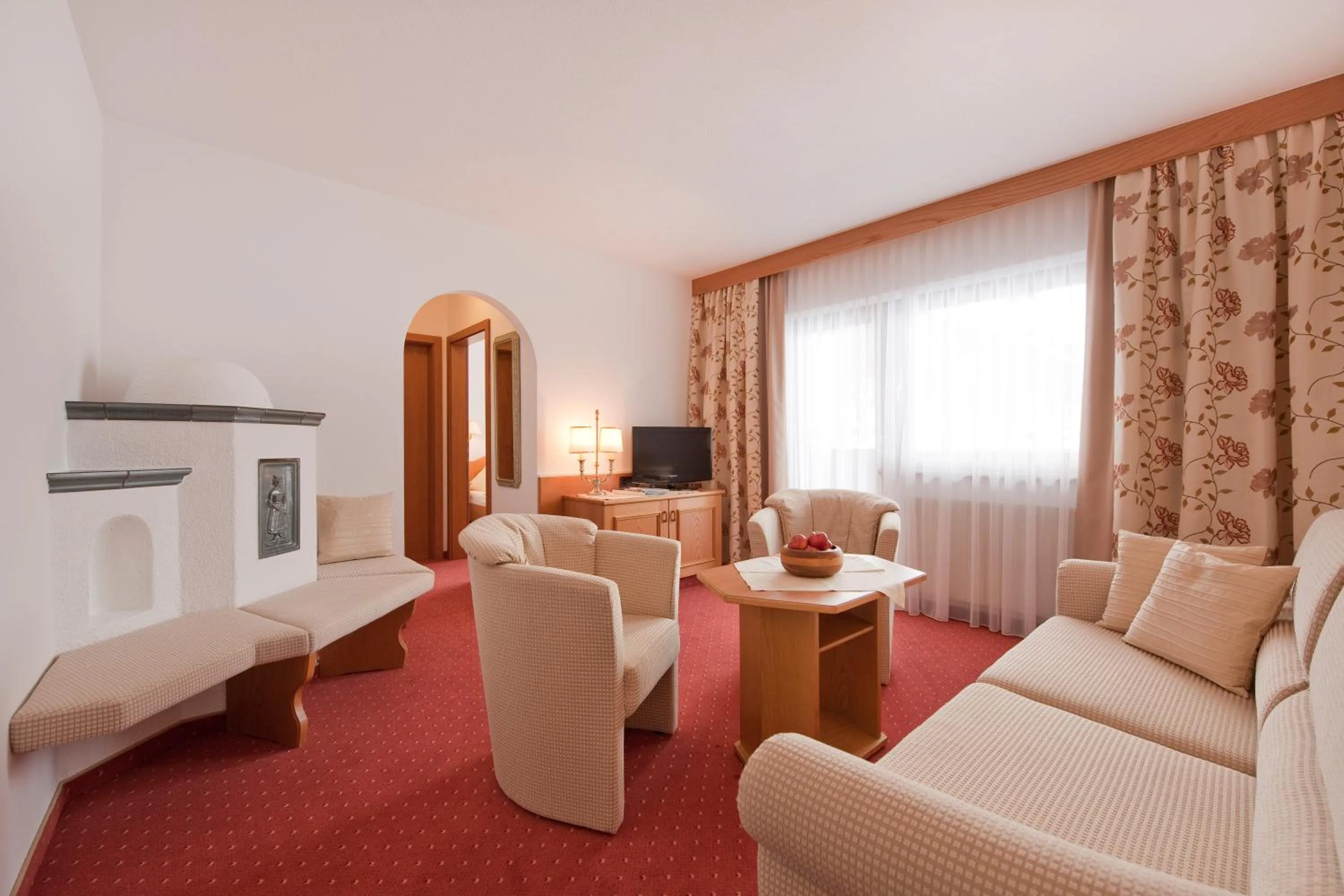 TV and multimedia, Bed in Hotel Jagdhof Bed & Breakfast