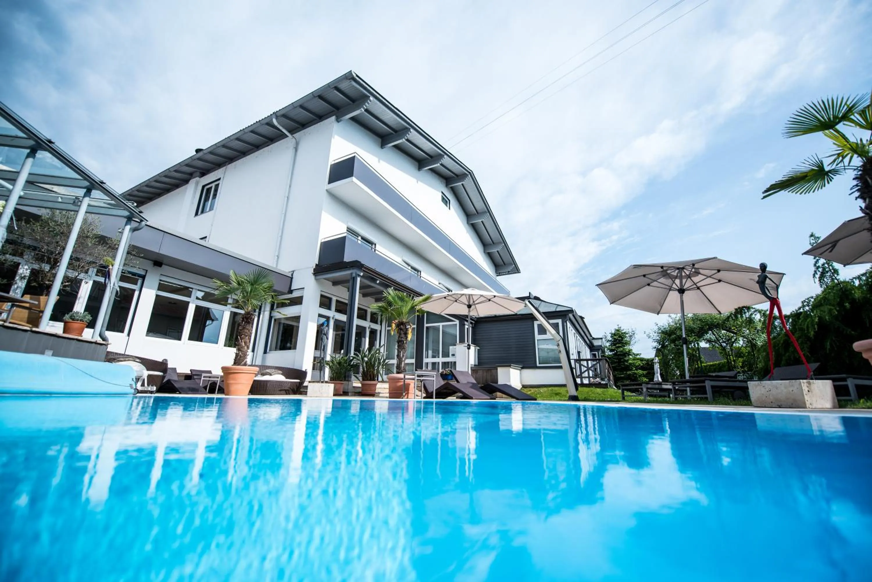 Facade/entrance in Hotel Landliebe