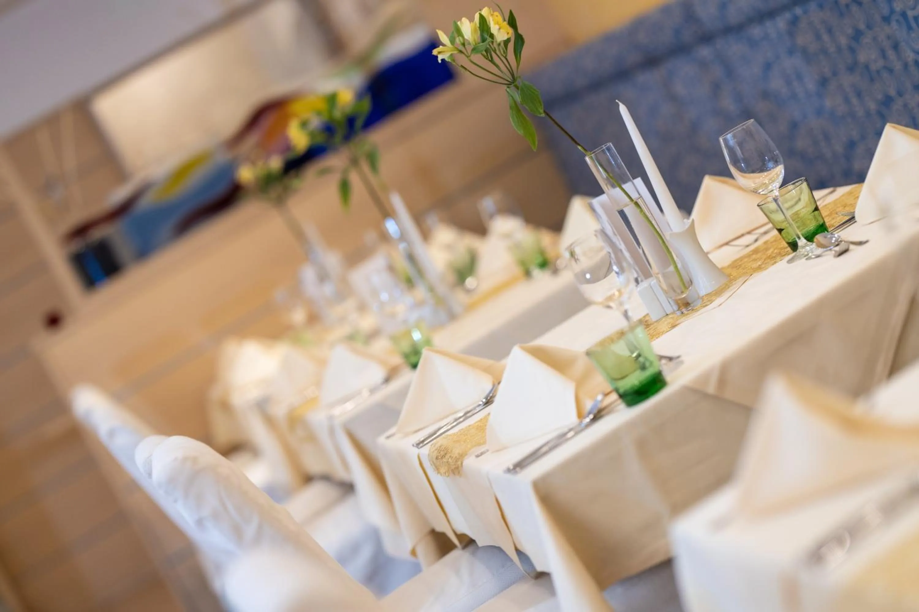 Restaurant/places to eat in Hotel Landliebe