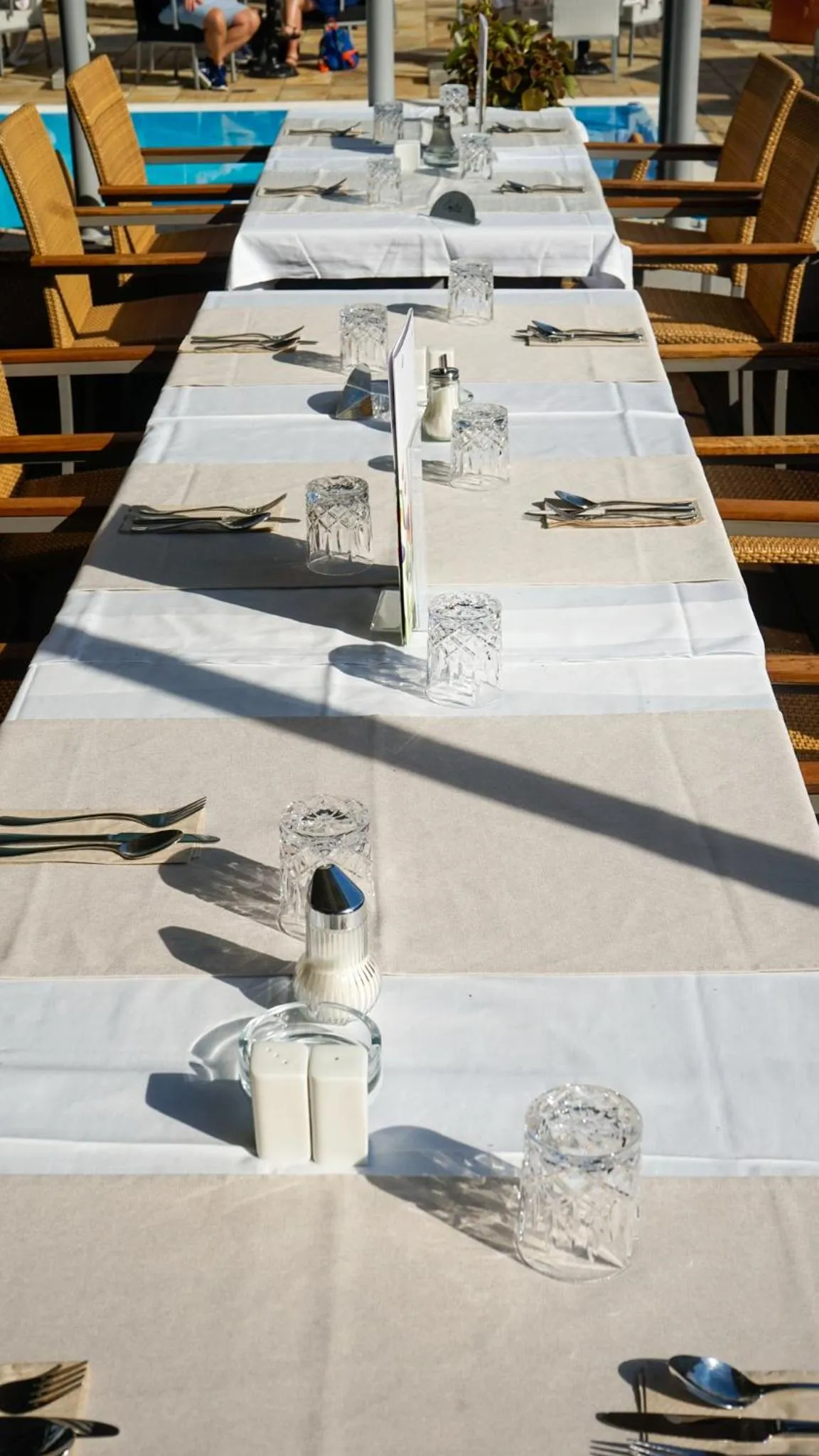 Restaurant/places to eat in Hotel Landliebe