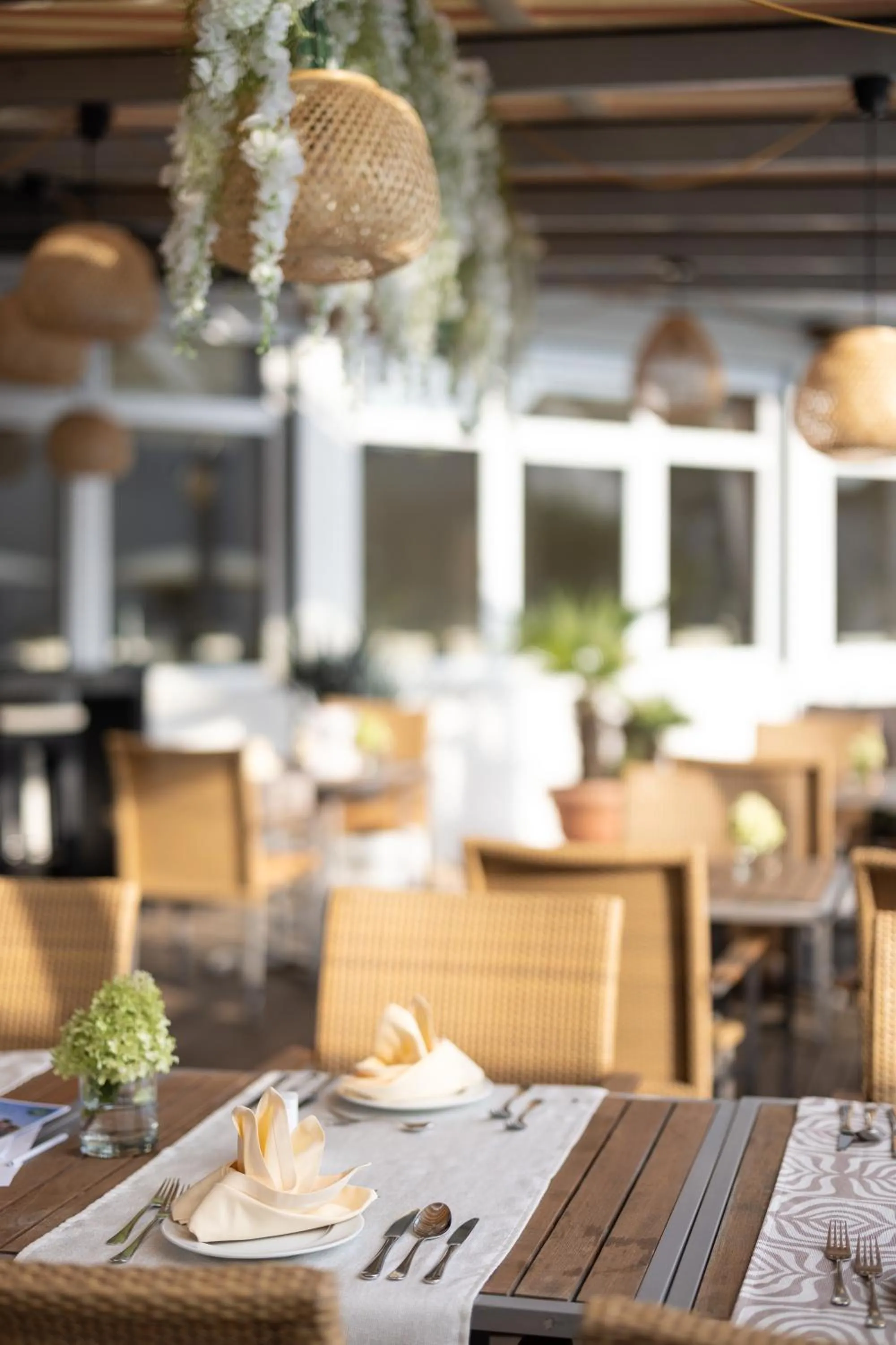 Restaurant/places to eat in Hotel Landliebe