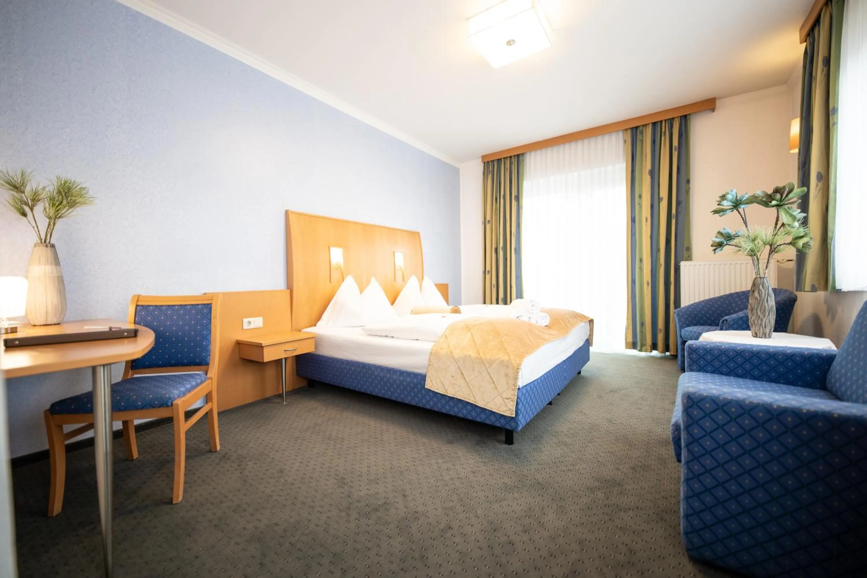 Bed in Seminar & Urlaubshotel Oststeirischer Hof Söchau