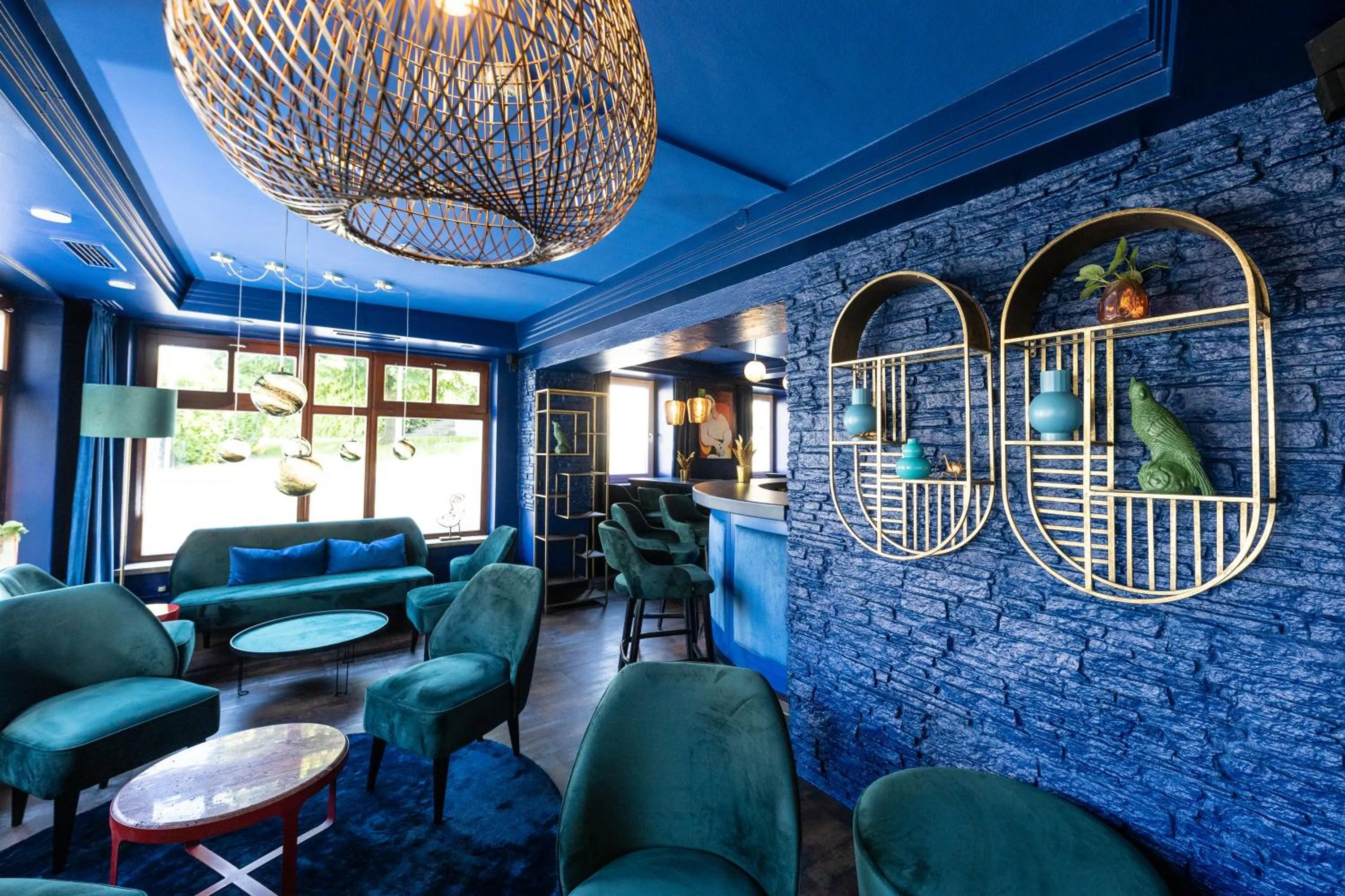 Lounge or bar in Hotel Landliebe