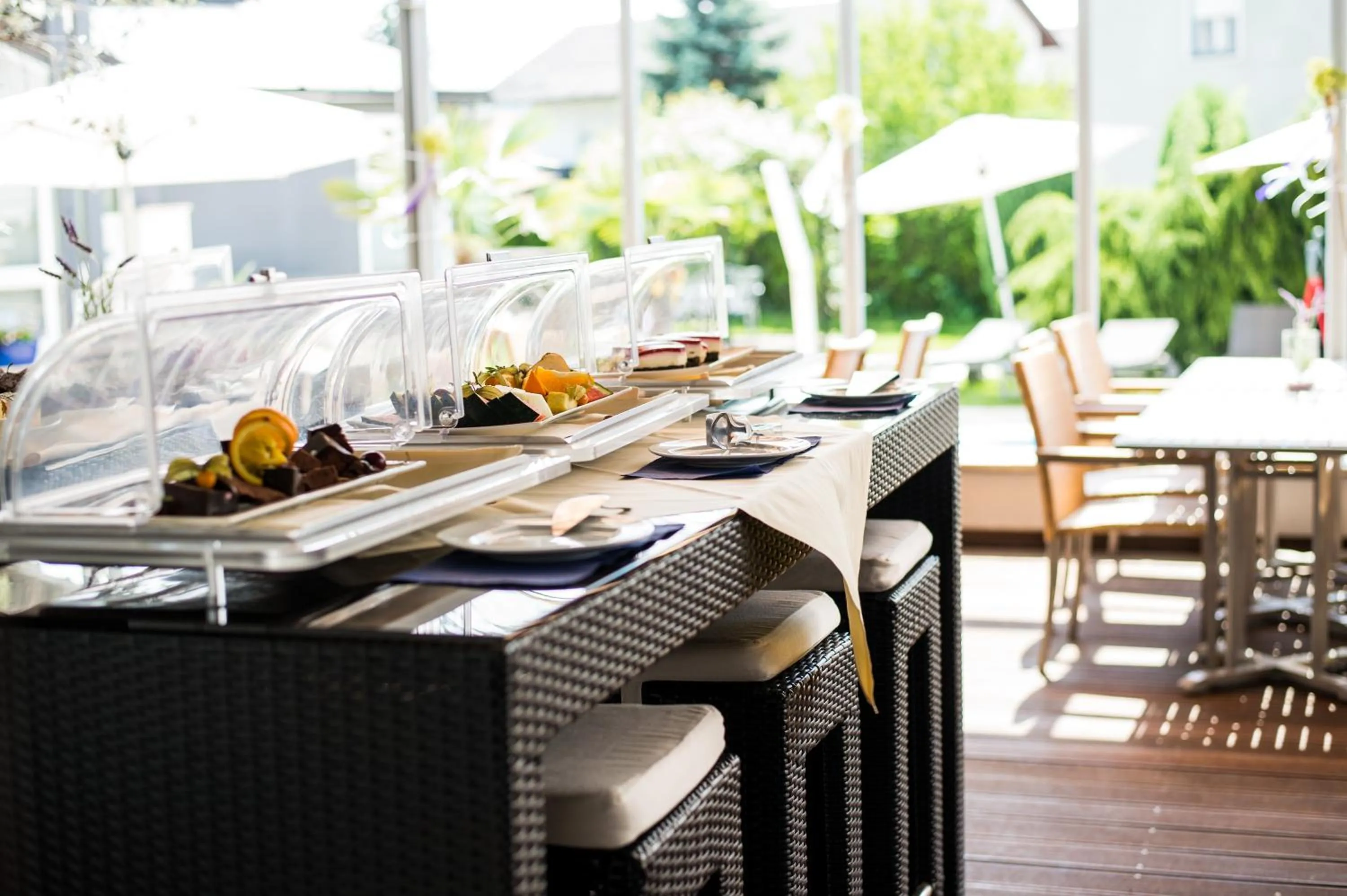 Restaurant/places to eat in Hotel Landliebe