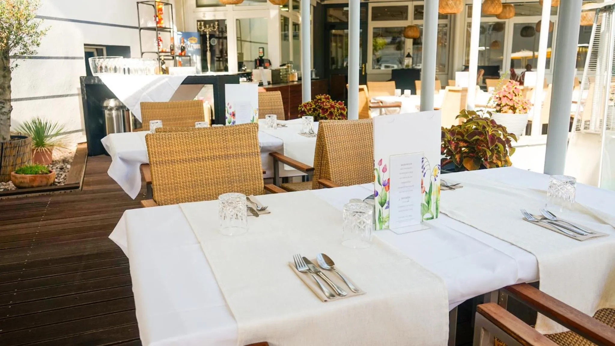 Restaurant/places to eat in Hotel Landliebe