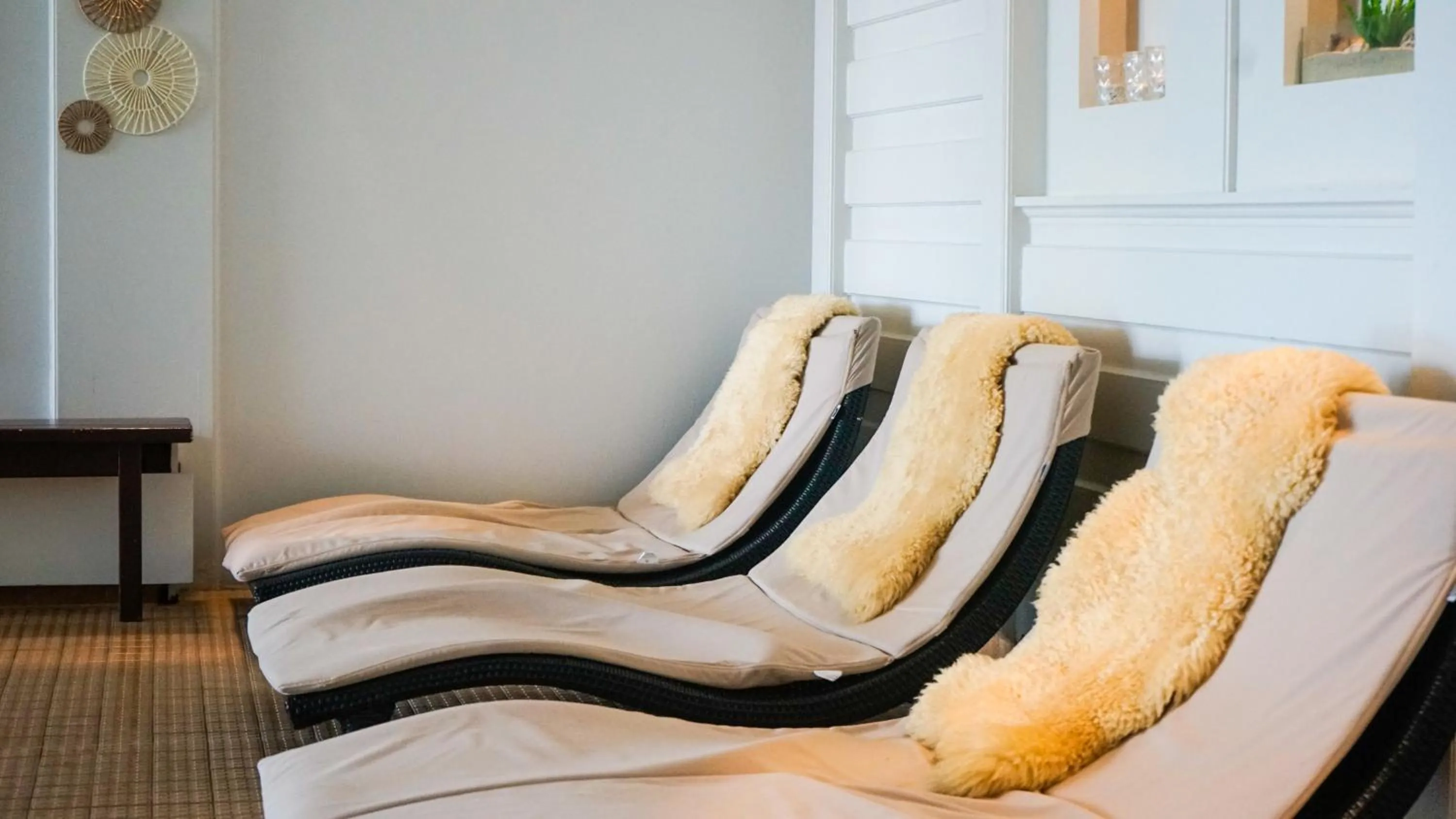 Swimming pool in Hotel Landliebe