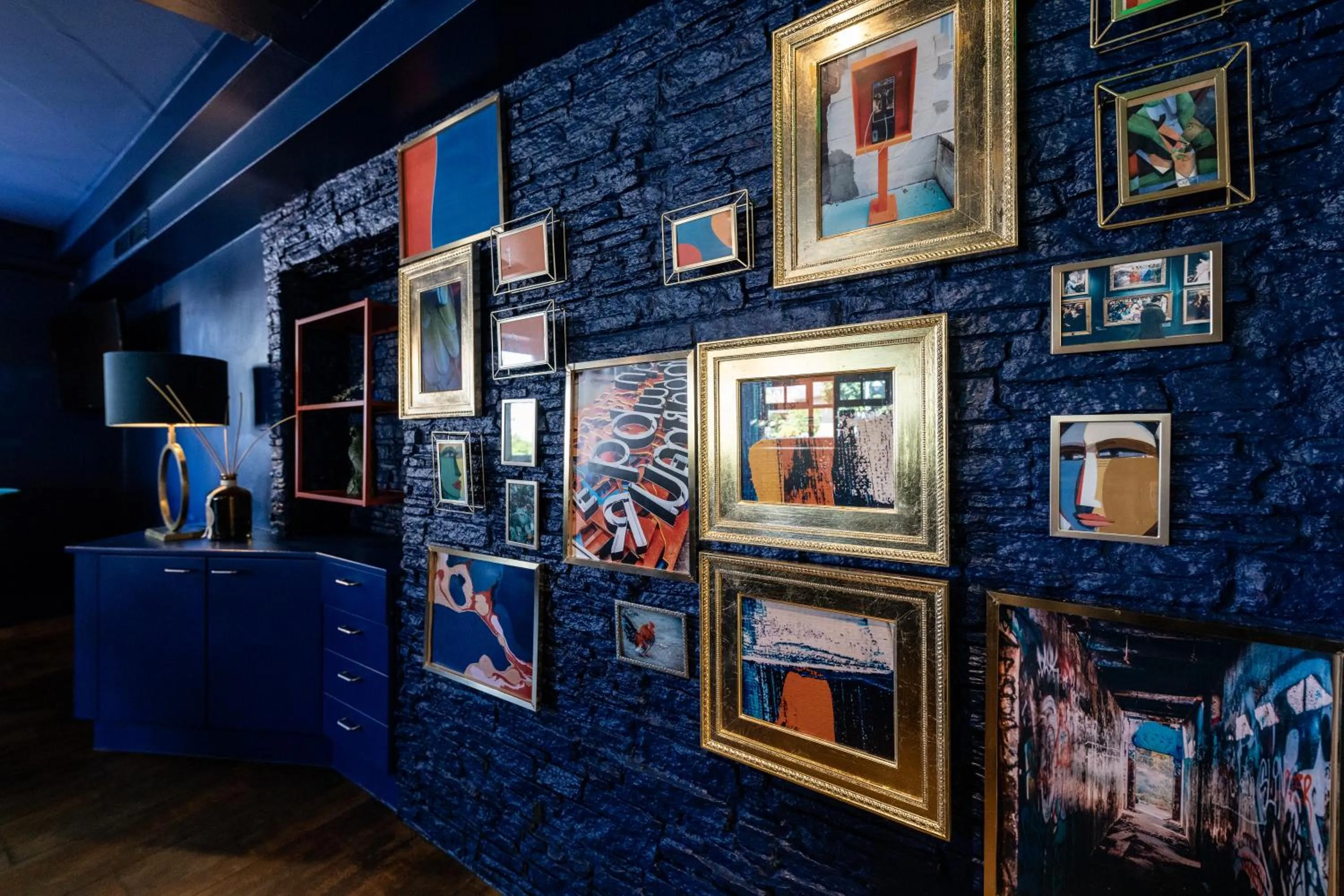 Lounge or bar in Hotel Landliebe