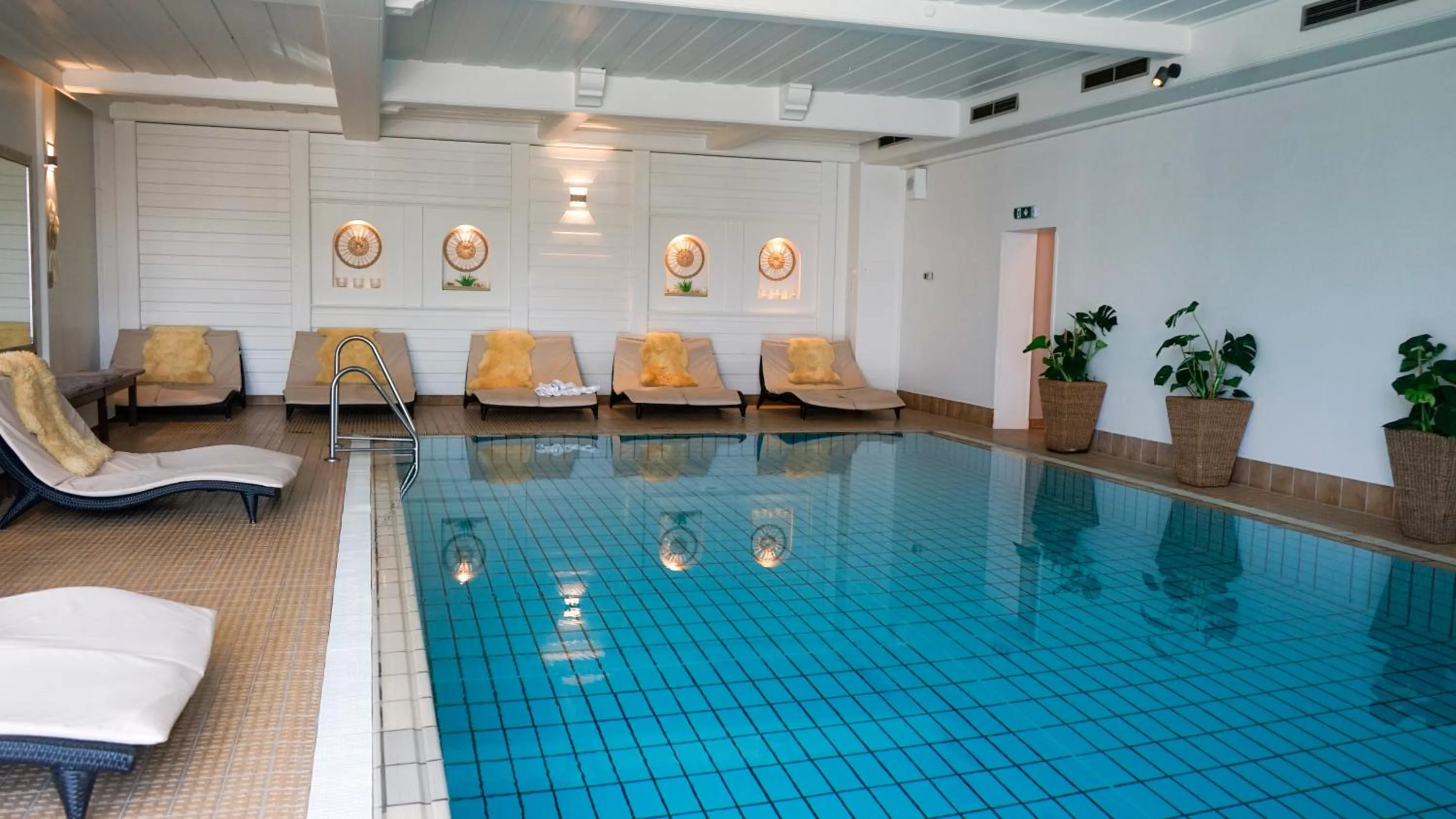 Spa and wellness centre/facilities in Hotel Landliebe