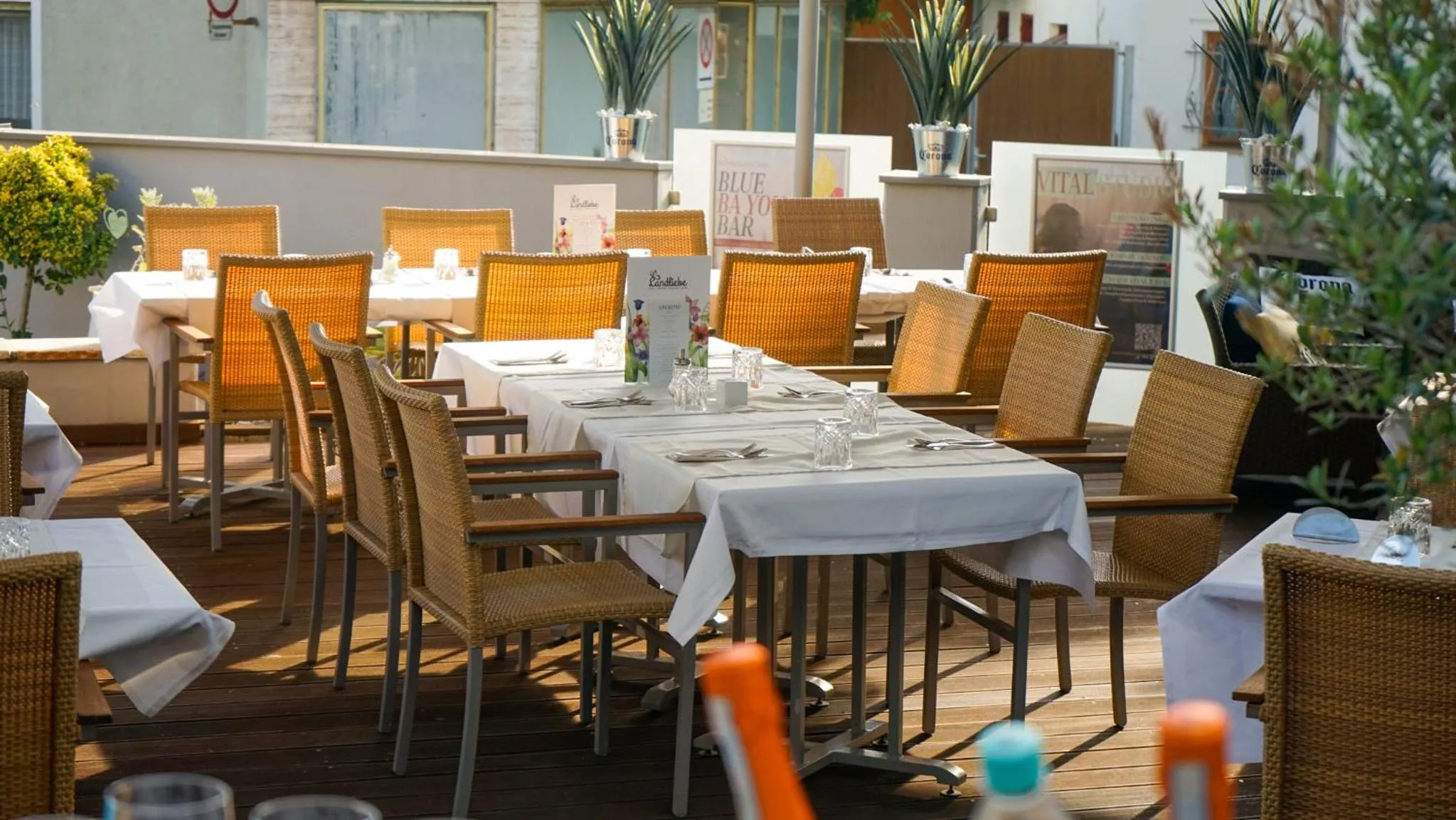 Restaurant/places to eat in Hotel Landliebe