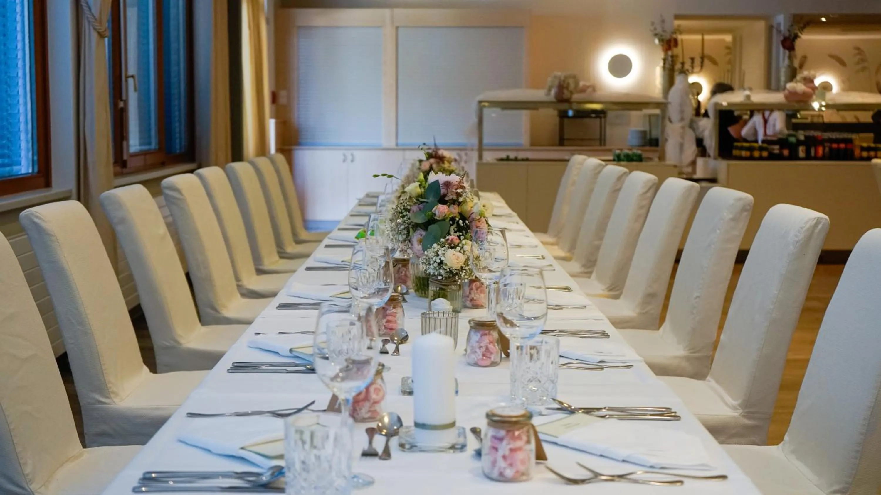 Restaurant/places to eat in Hotel Landliebe