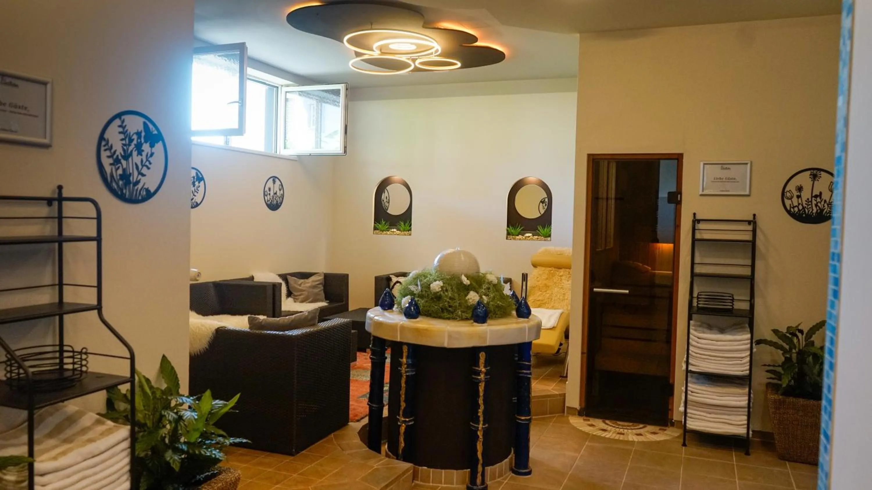 Sauna in Hotel Landliebe