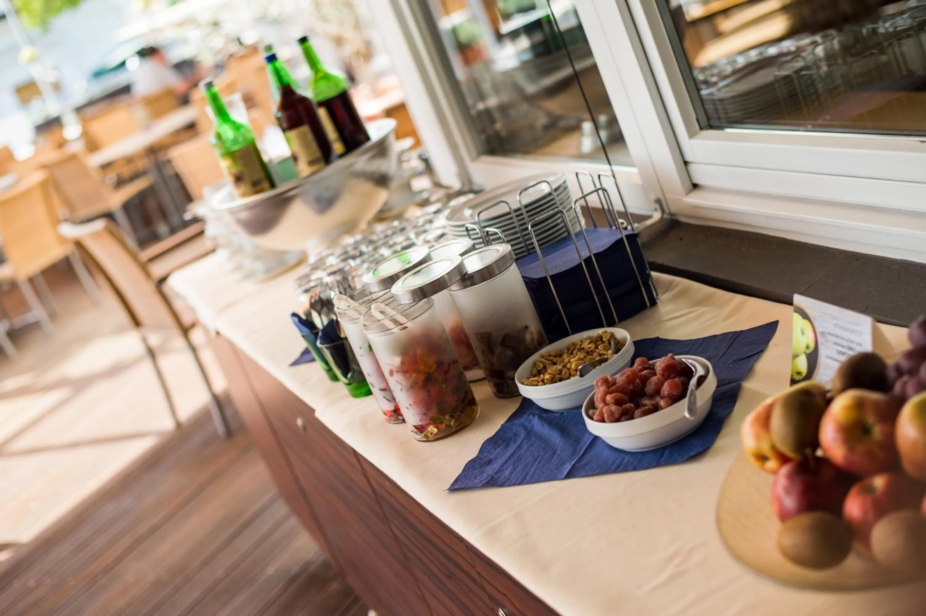 Food close-up in Hotel Landliebe