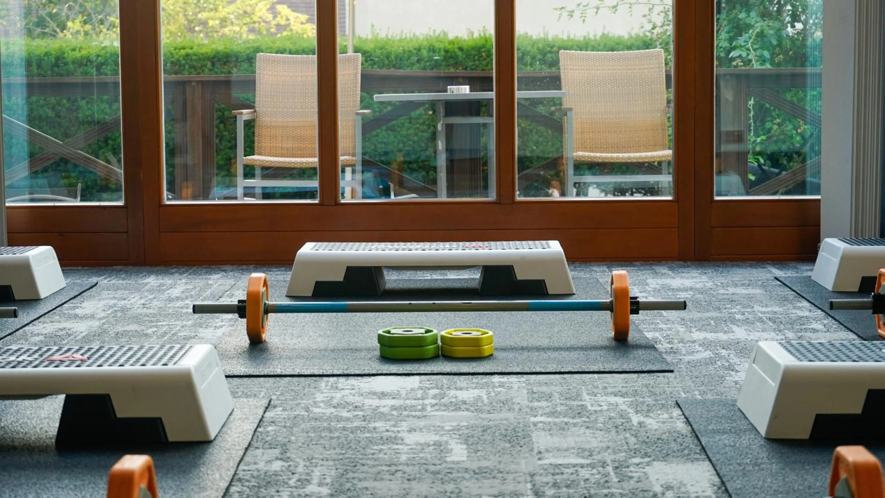 Fitness centre/facilities in Hotel Landliebe