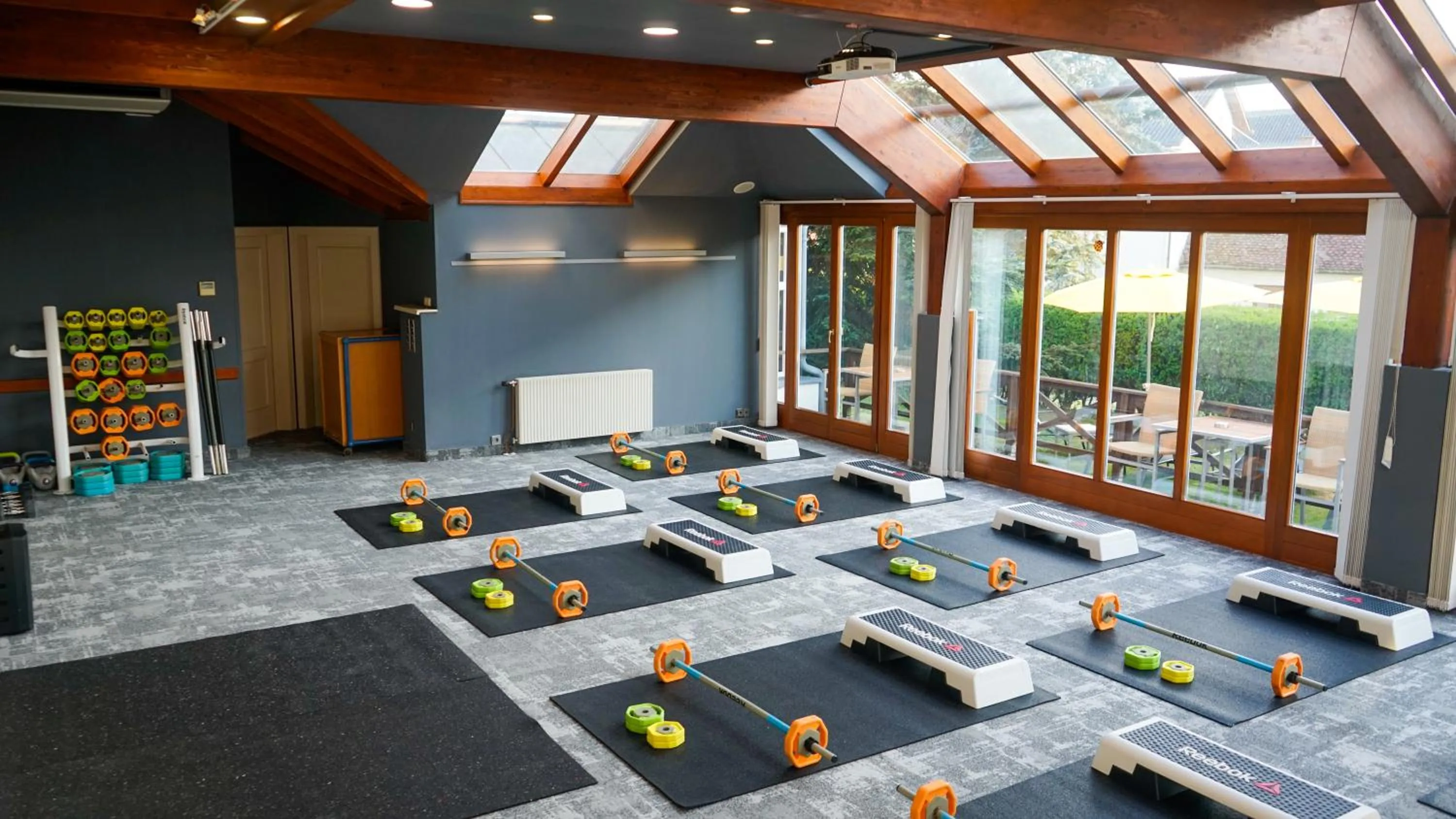 Fitness centre/facilities in Hotel Landliebe