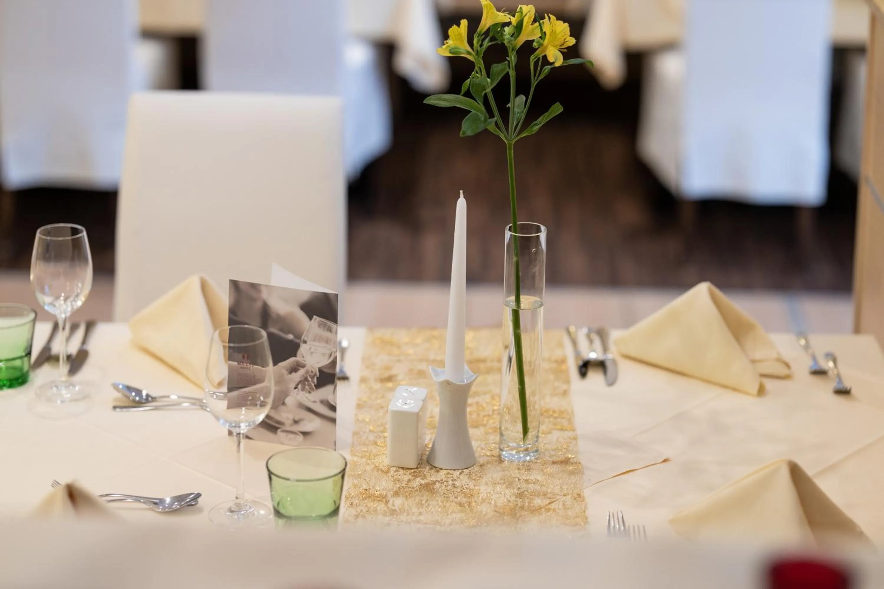 Restaurant/places to eat in Hotel Landliebe