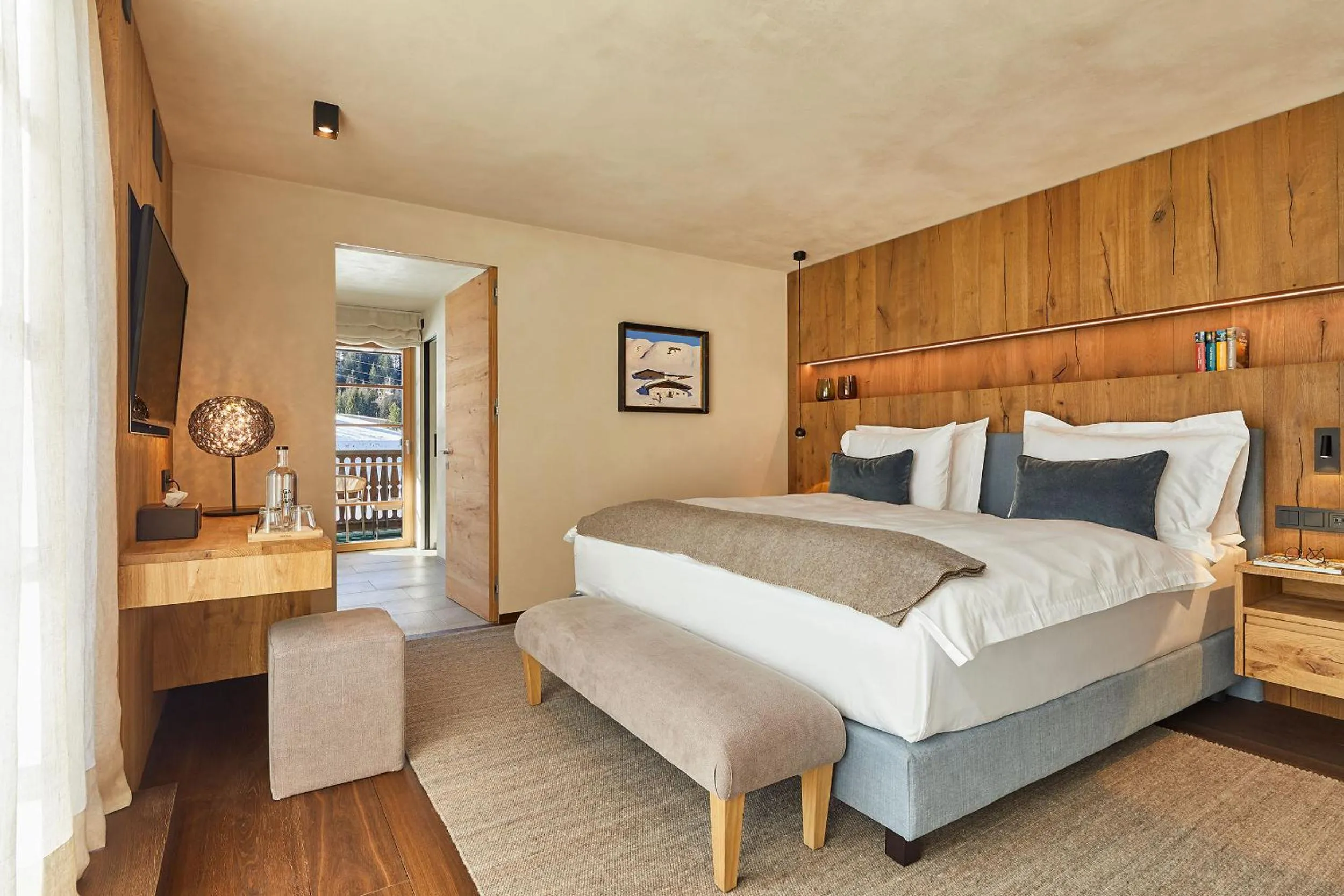 Bed in Residence Villa Al Sole