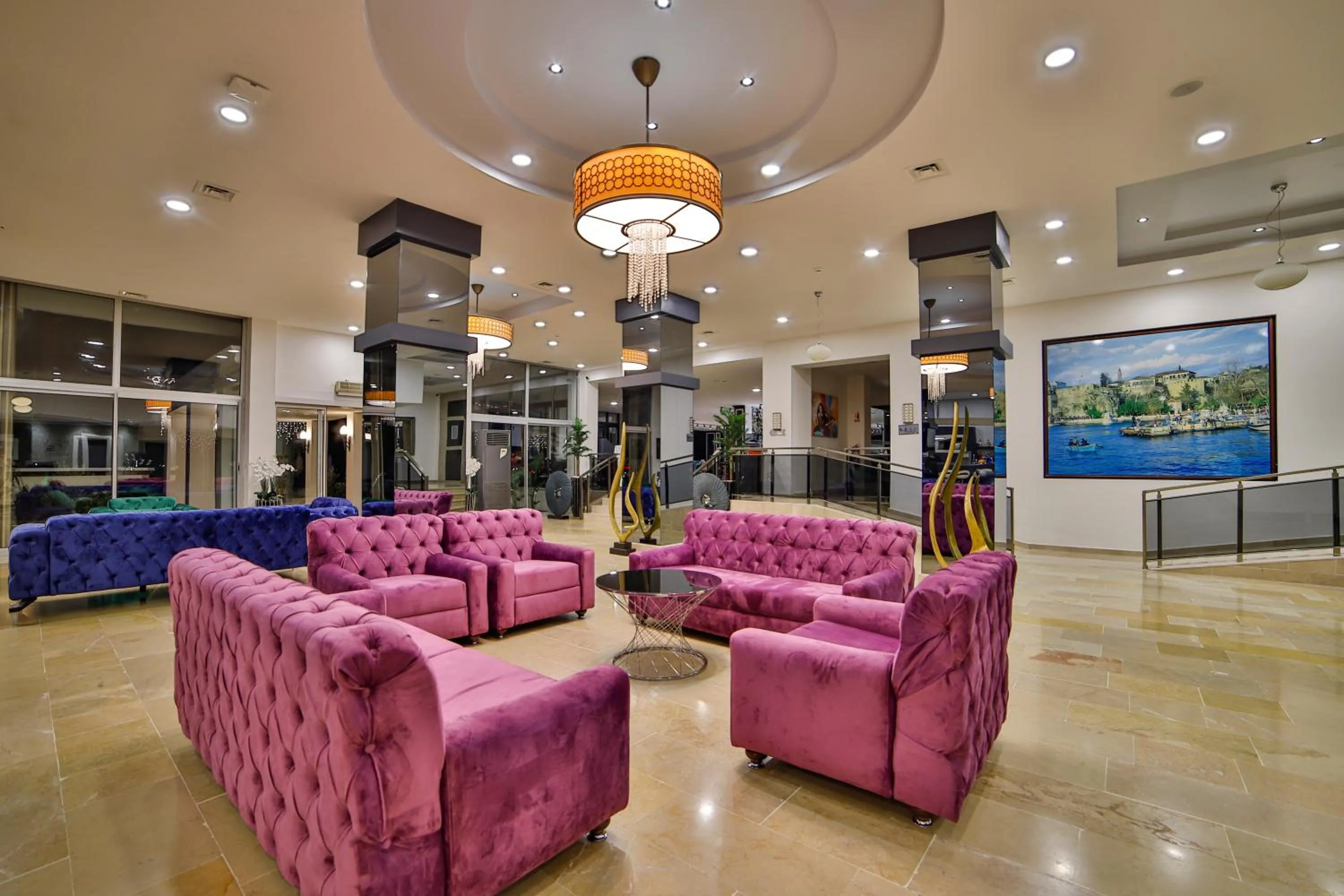 Lobby or reception in Nashira City Resort Hotel