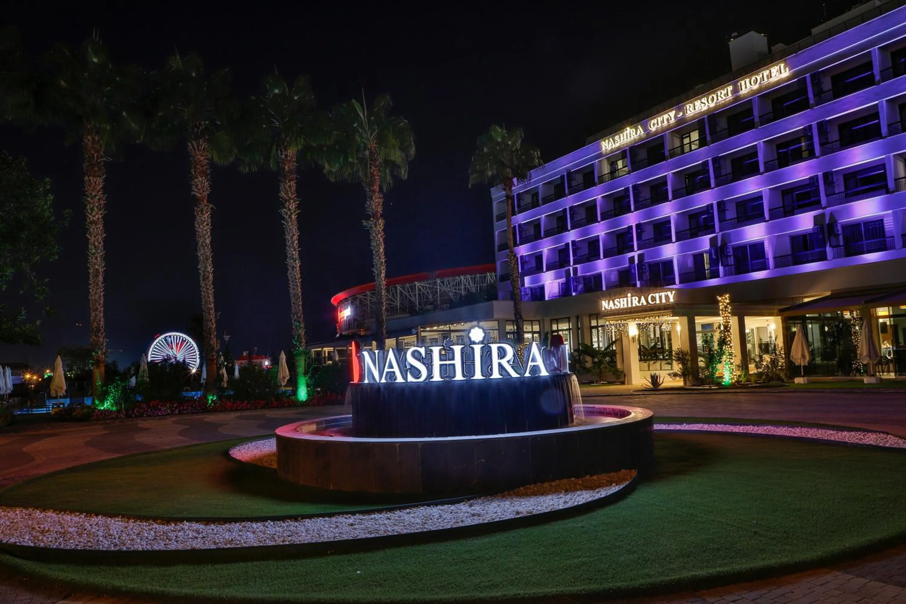 Property building in Nashira City Resort Hotel