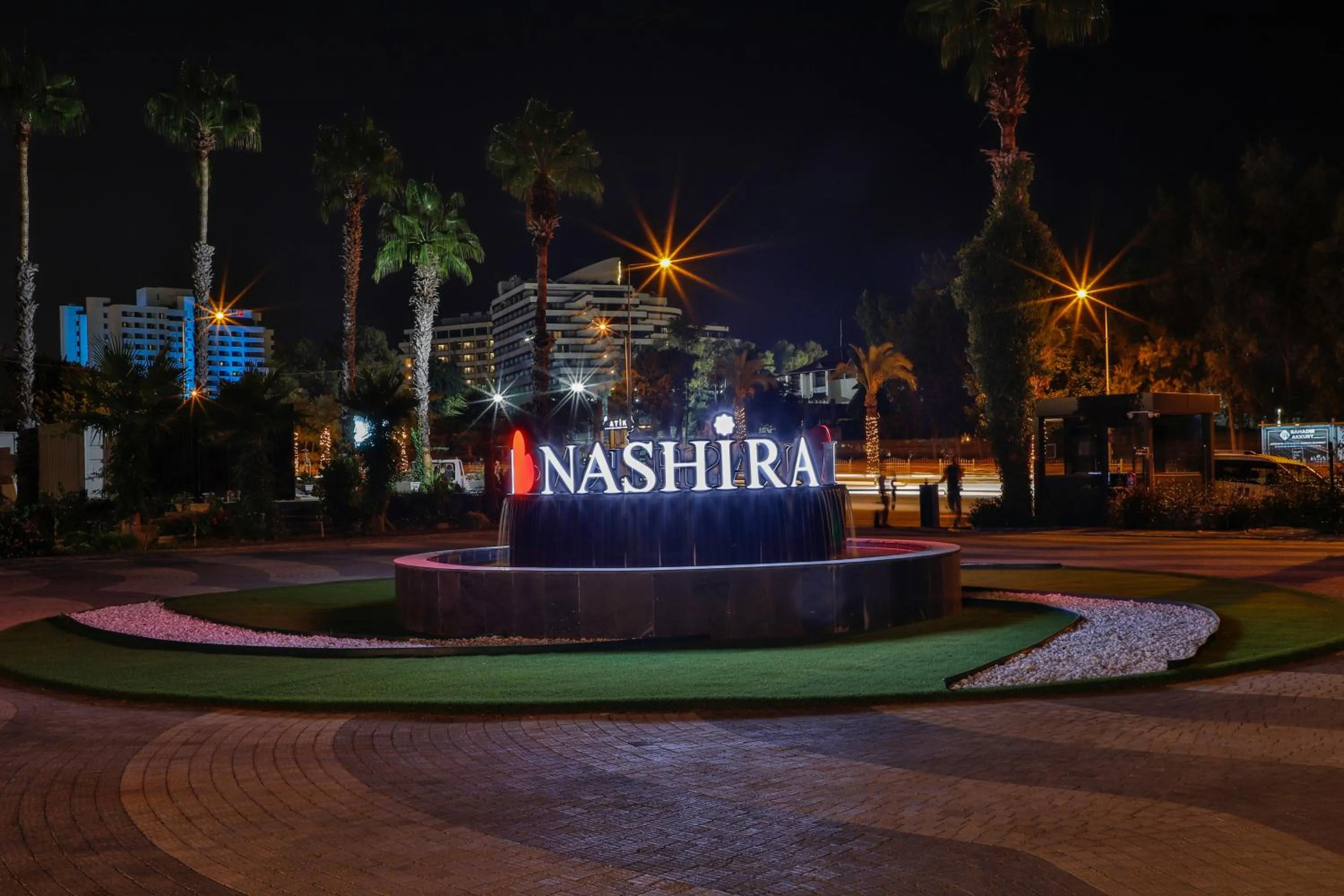 Facade/entrance in Nashira City Resort Hotel