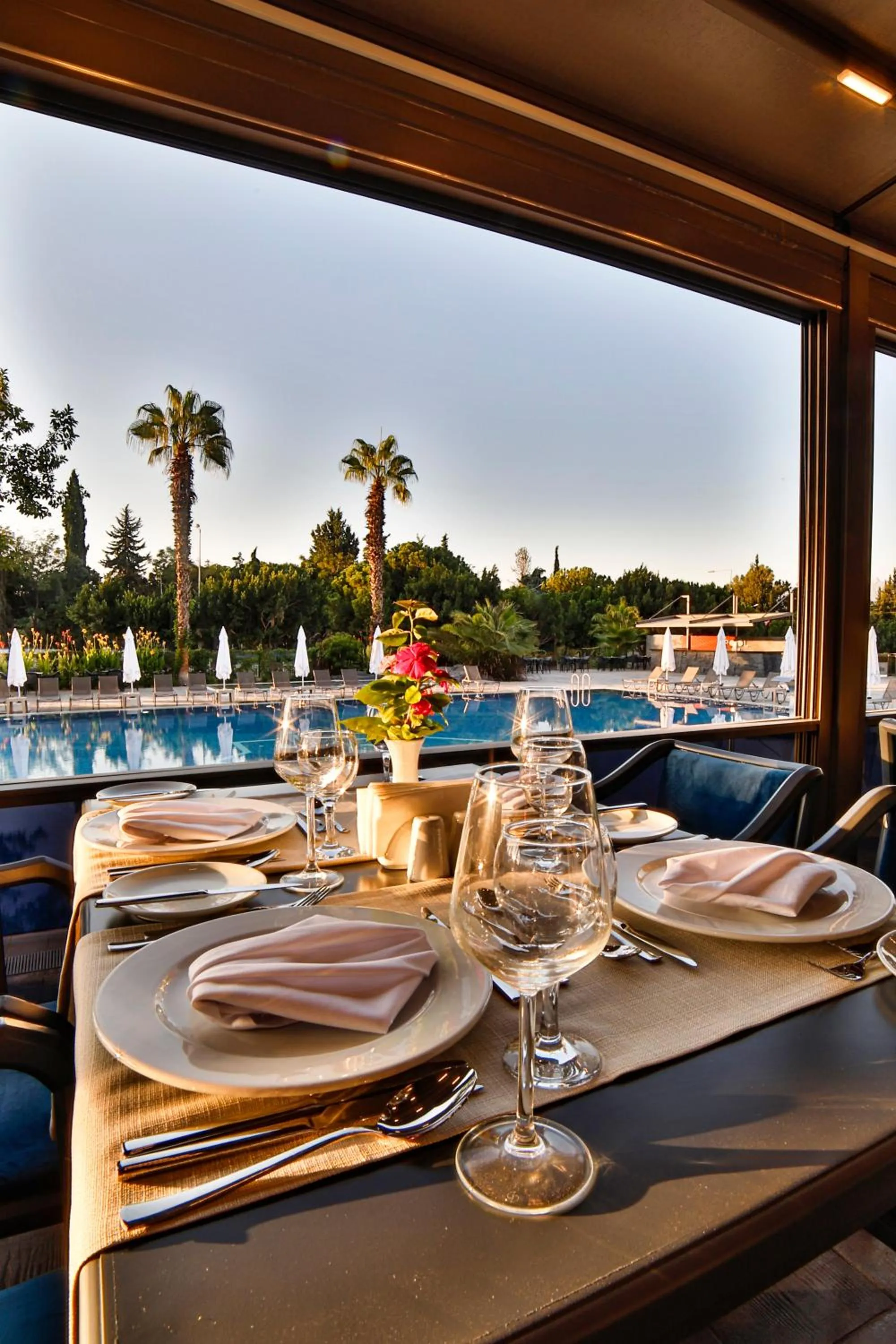 Restaurant/places to eat in Nashira City Resort Hotel