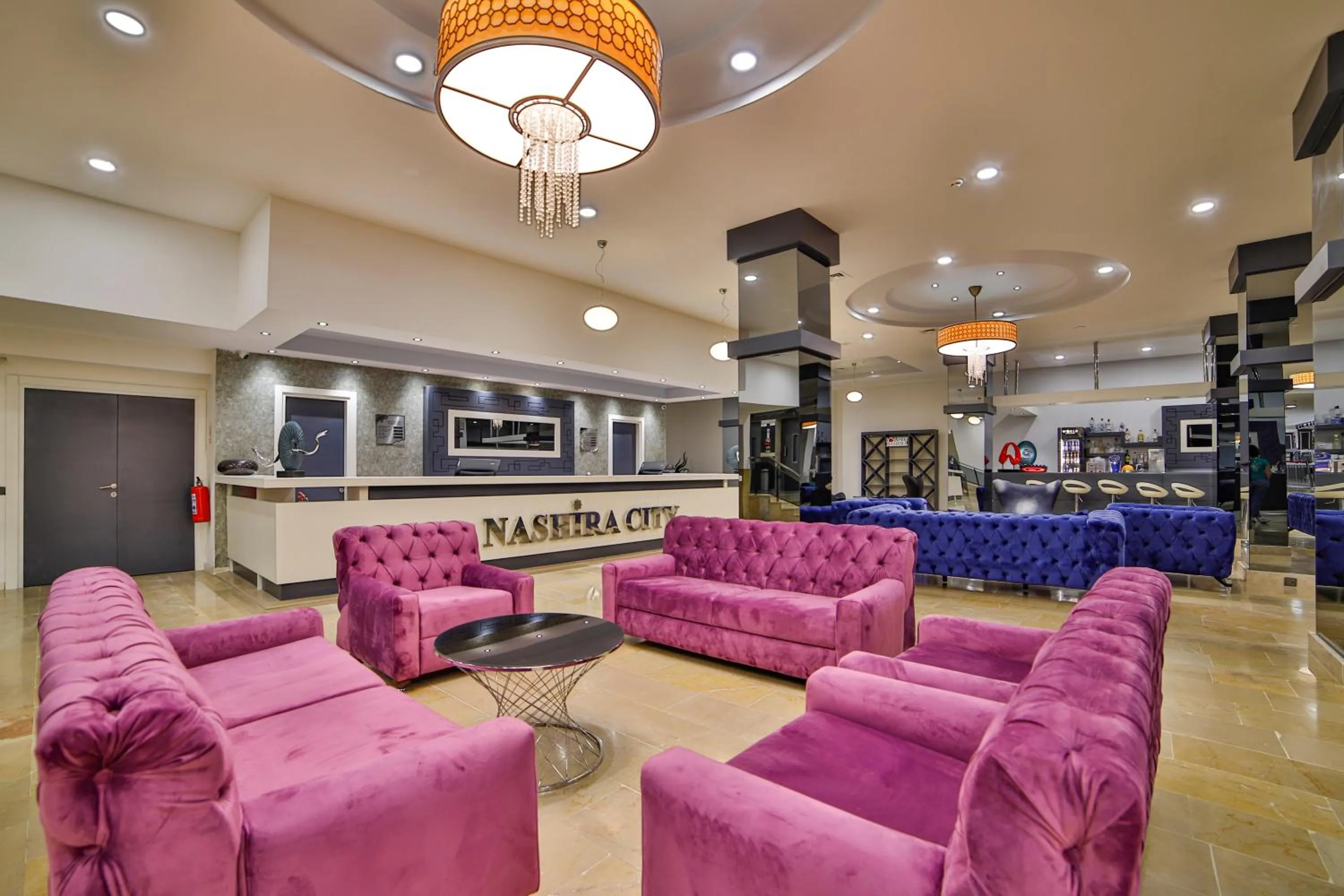 Lobby or reception in Nashira City Resort Hotel