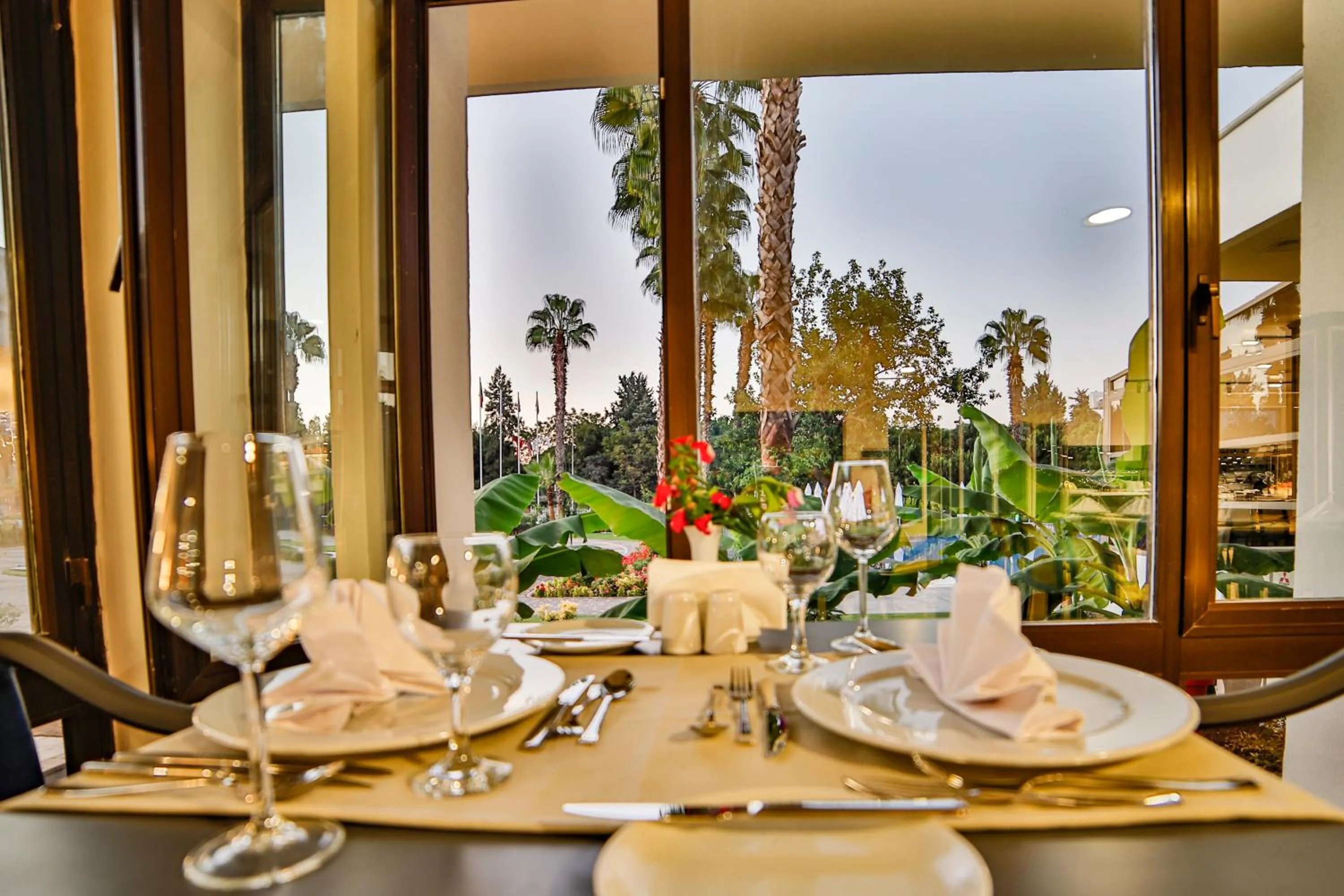 Restaurant/places to eat in Nashira City Resort Hotel