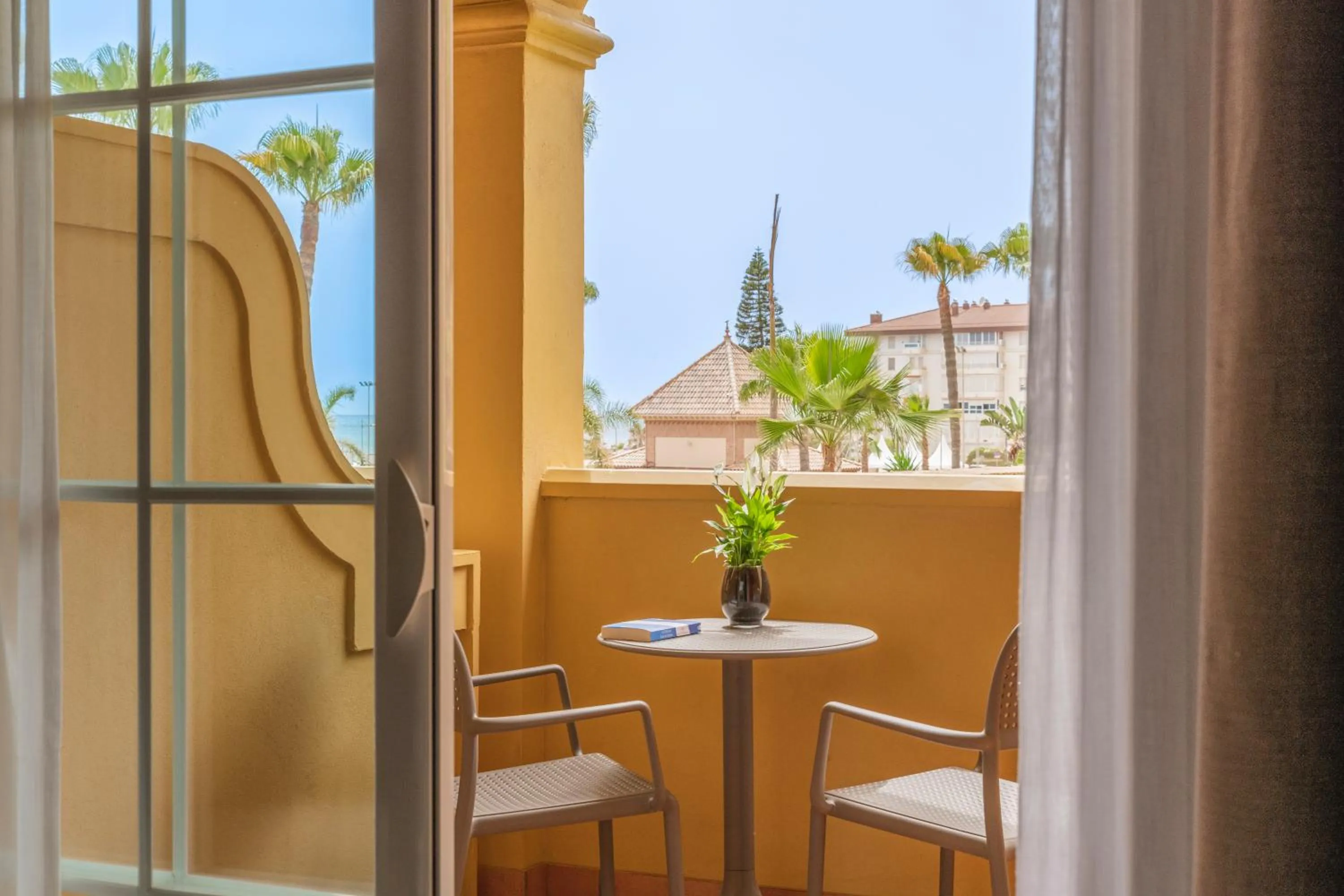 Balcony/Terrace in Iberostar Waves Málaga Playa