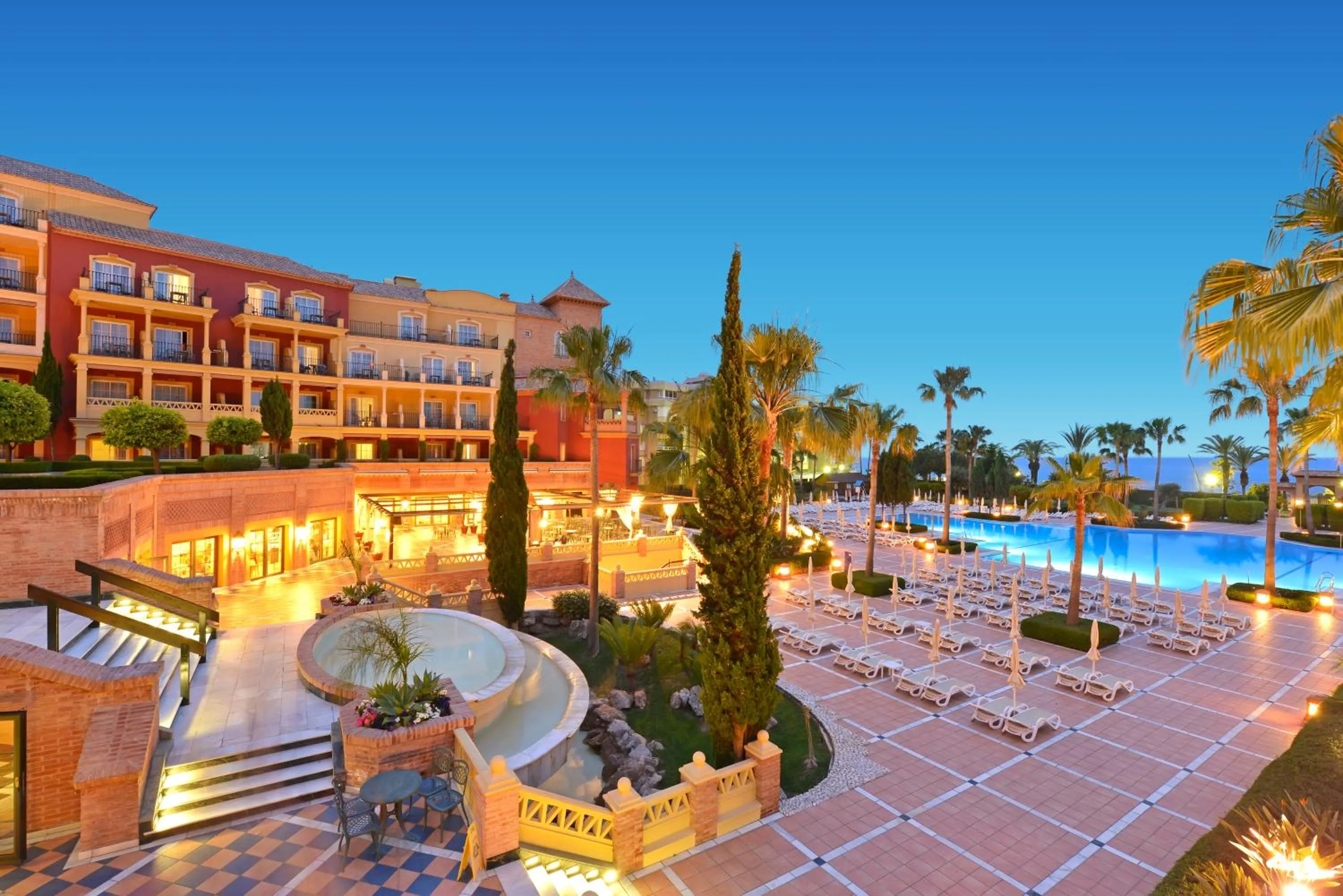 Bird's eye view in Iberostar Waves Málaga Playa