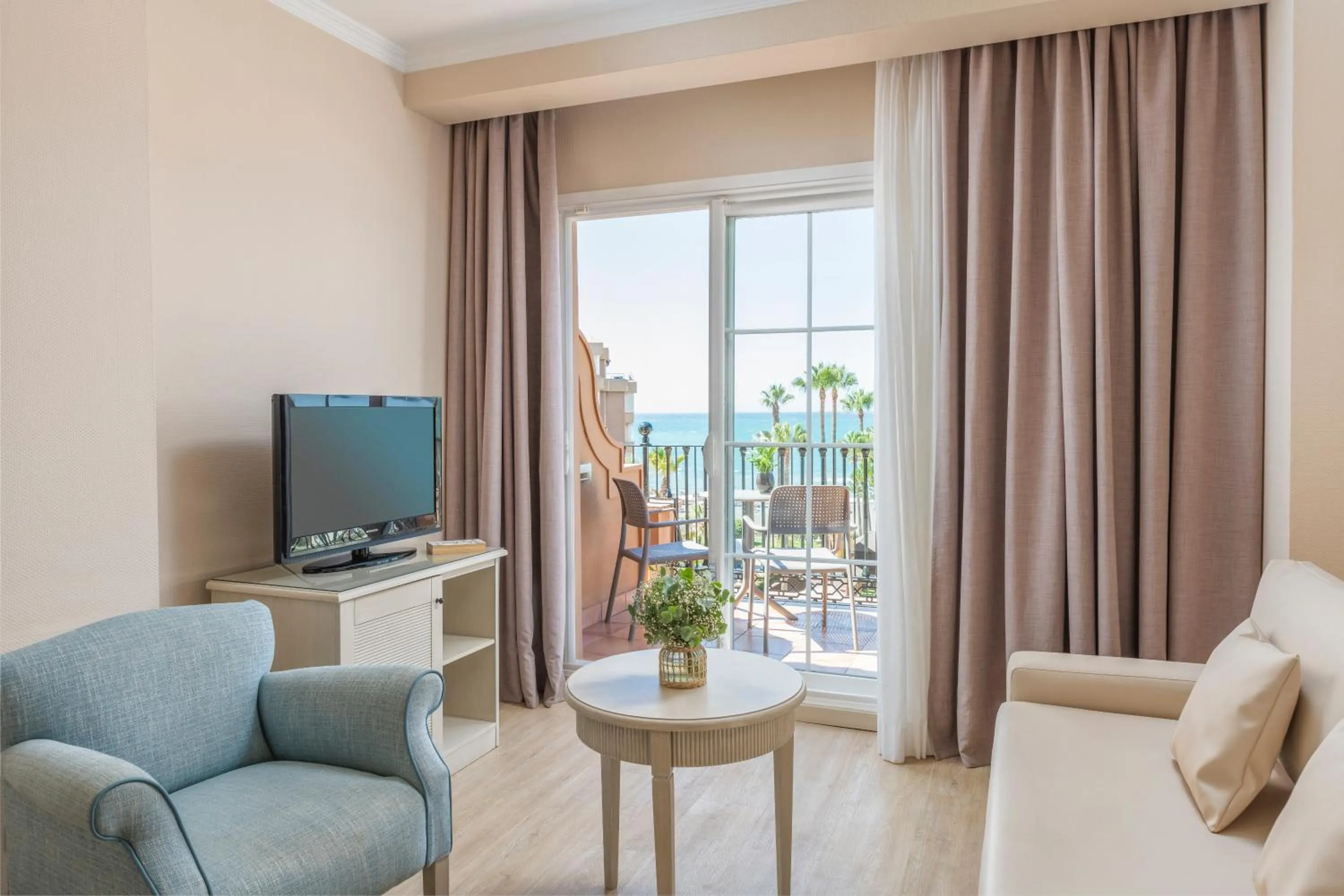 Sea view in Iberostar Waves Málaga Playa