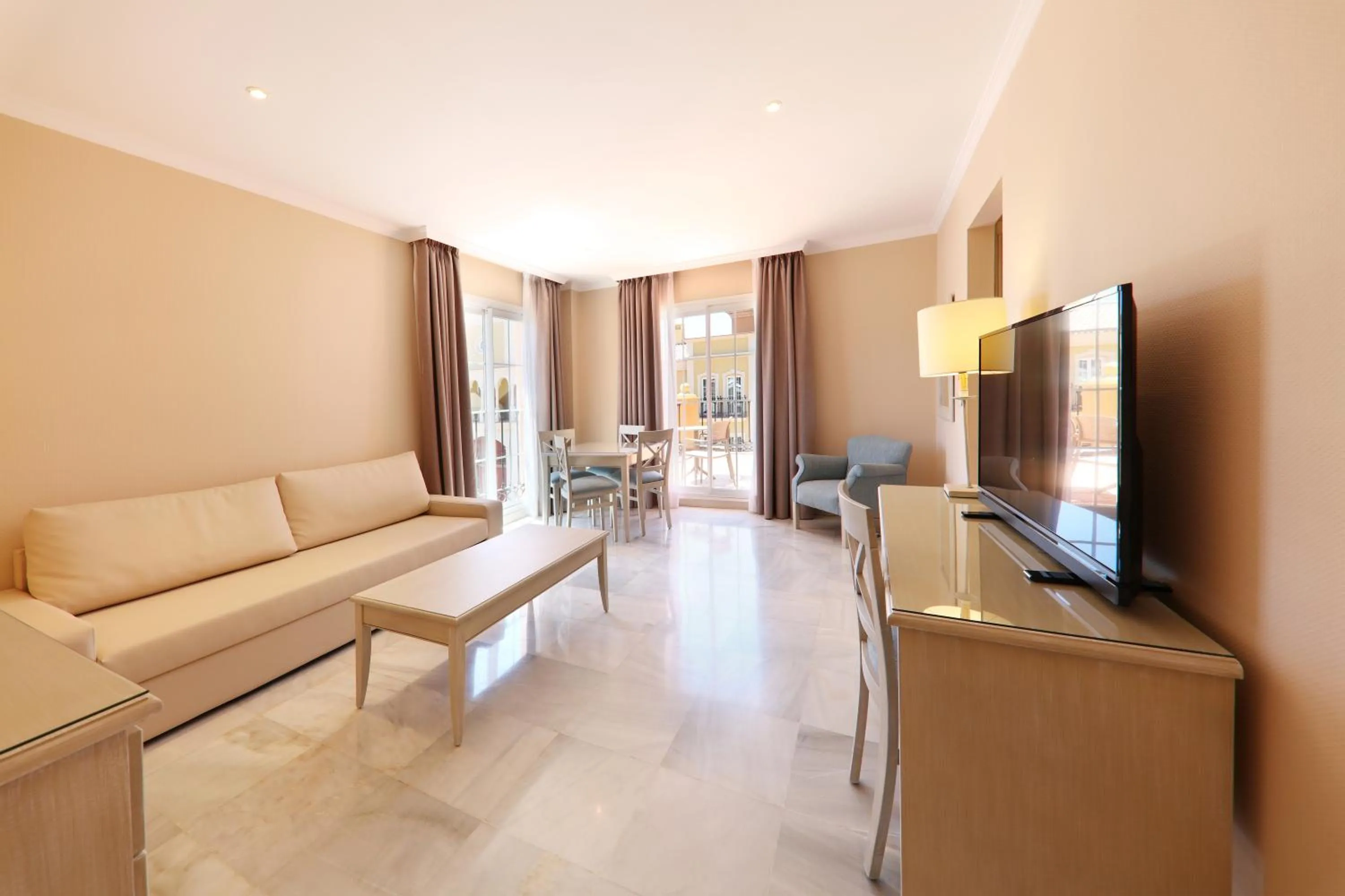 Bedroom in Iberostar Waves Málaga Playa