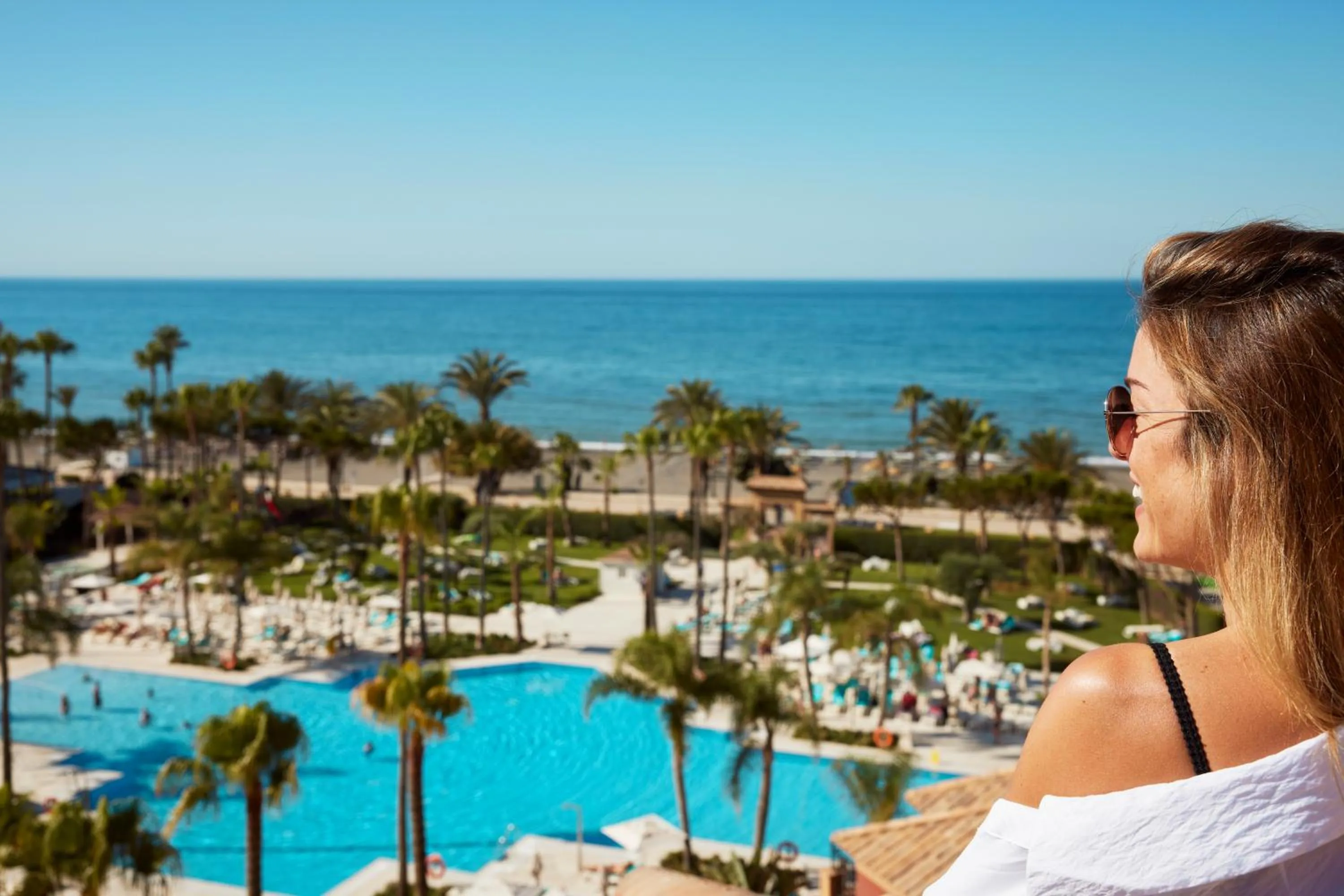 Sea view in Iberostar Waves Málaga Playa