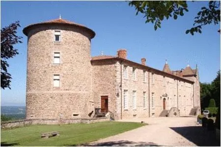 Property building in Château De Vollore