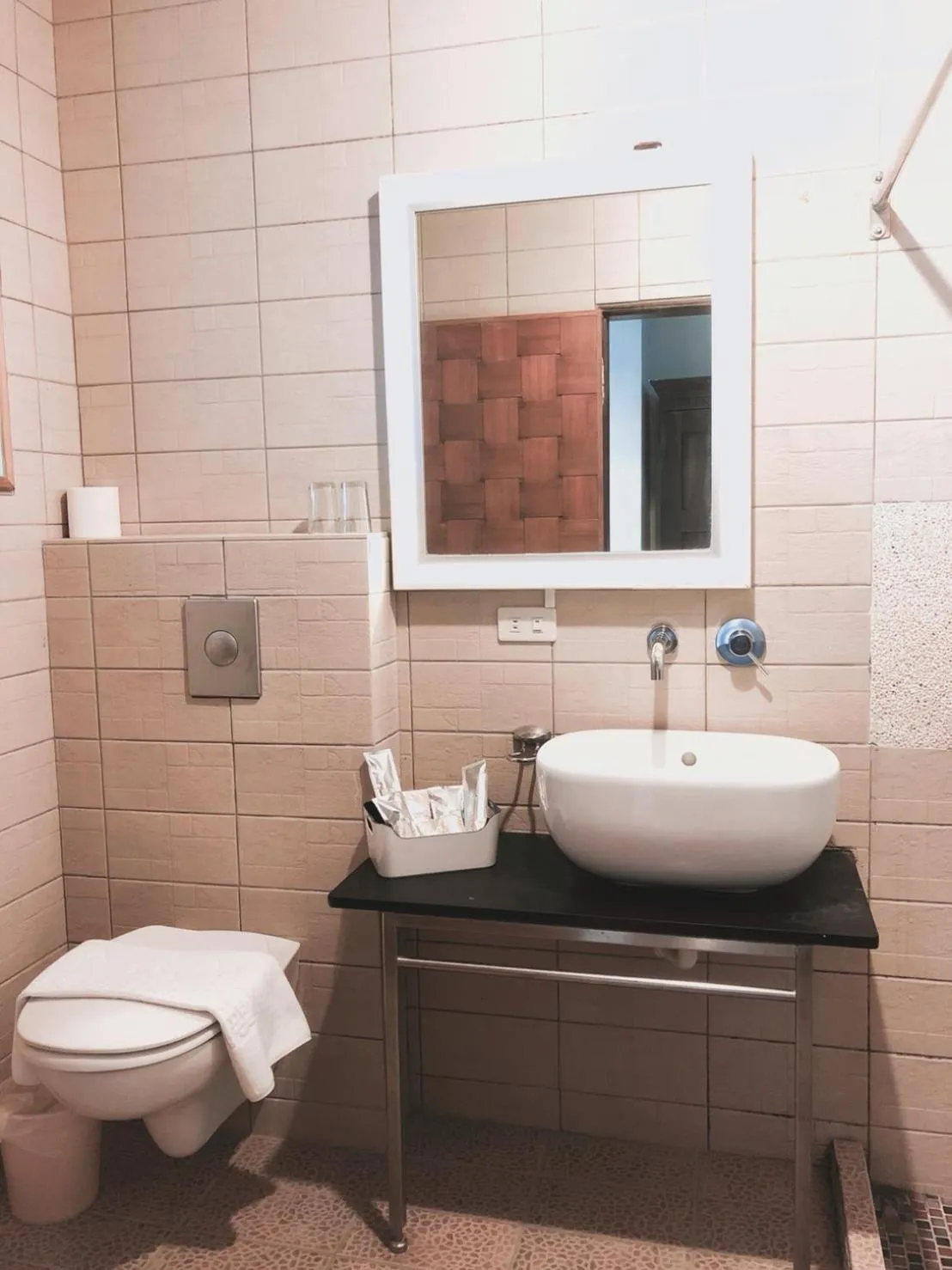 Shower in Impression Nordic Manor Club