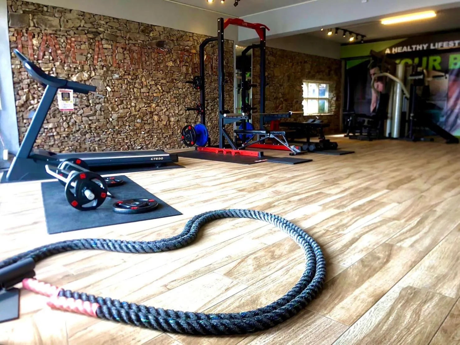 Fitness centre/facilities in Impression Nordic Manor Club