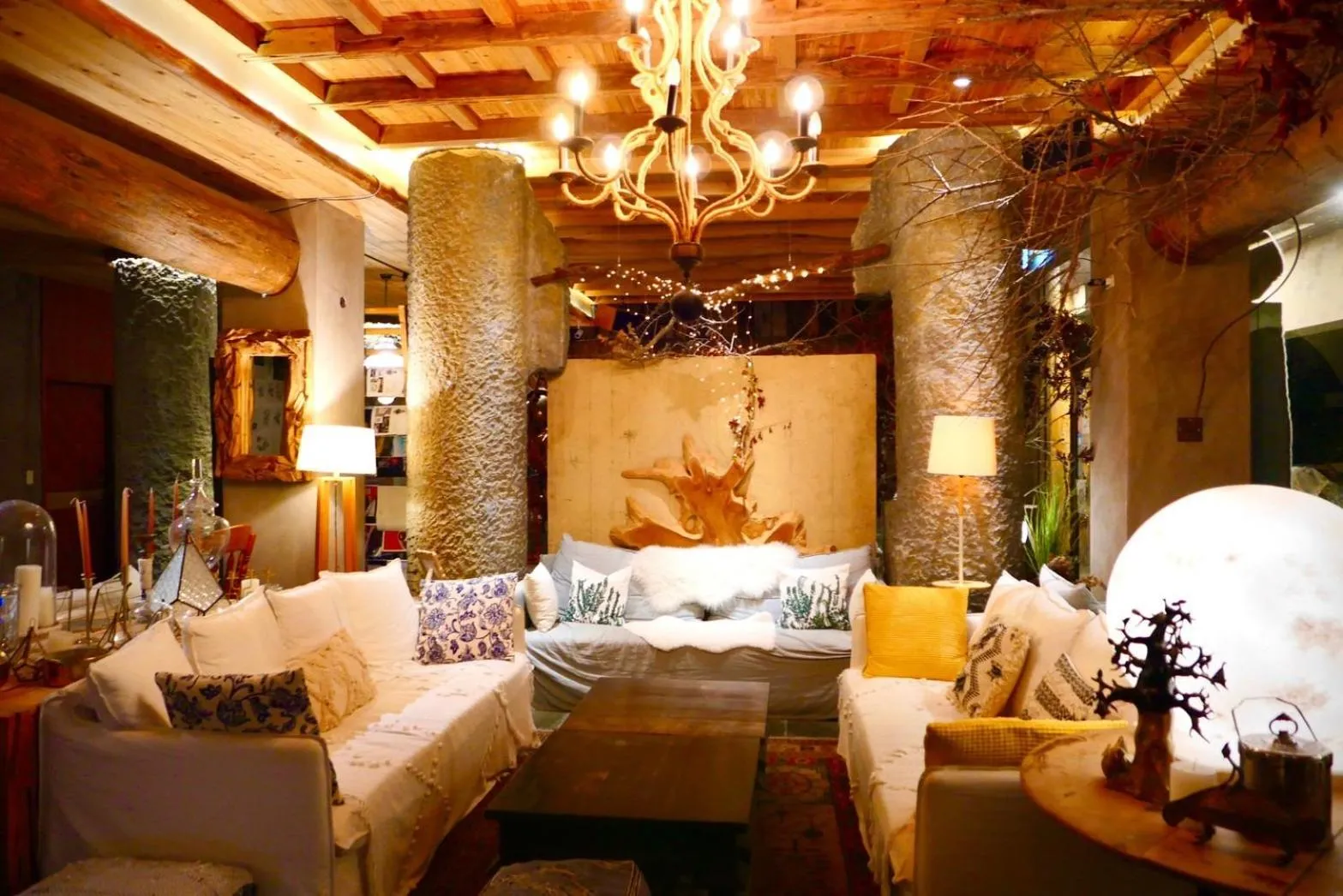 Living room in Impression Nordic Manor Club